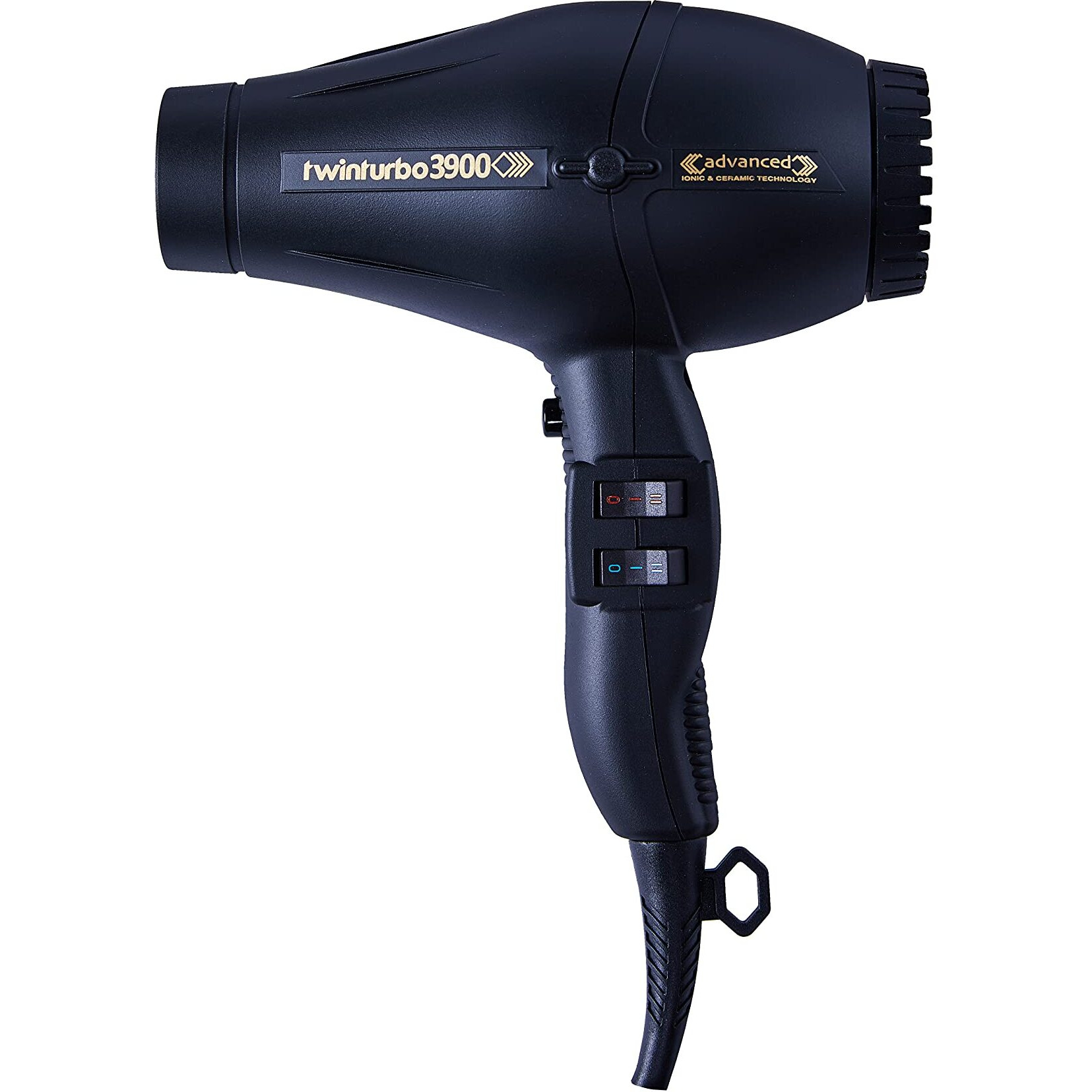 Turbo Power Twin Turbo 3900 Advanced Hair Dryer - Black