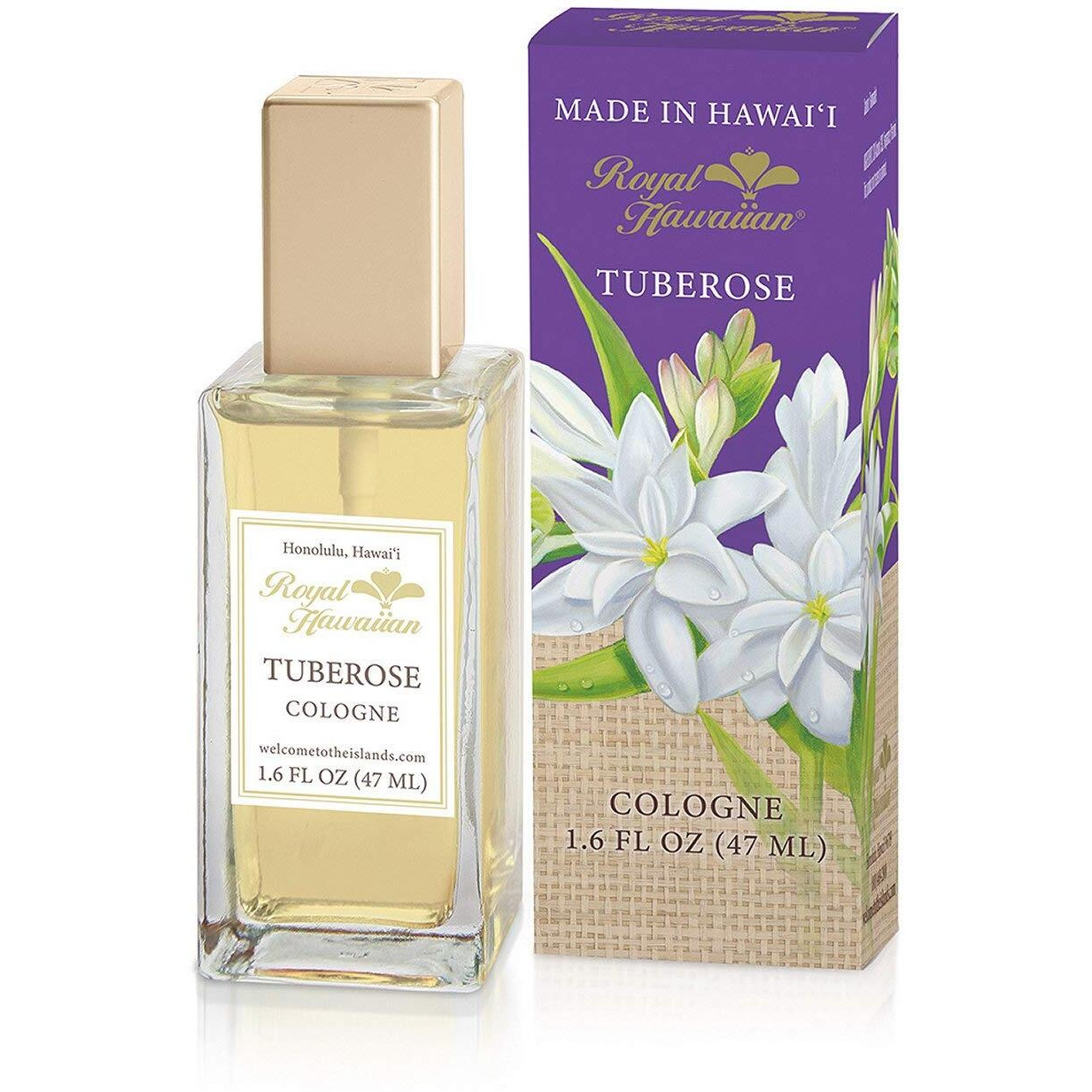 Royal Hawaiian Tuberose Cologne - 1.6 Fl. Oz.