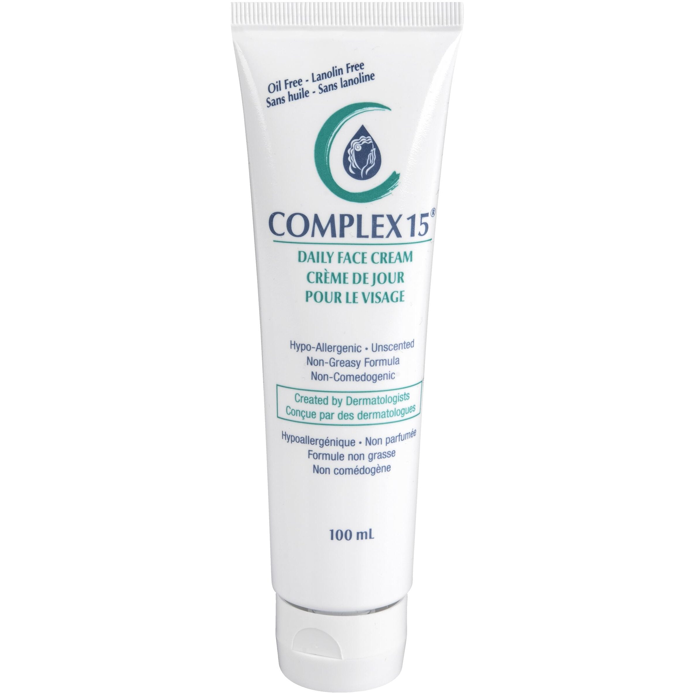 Complex 15 Daily Face Cream 3.4 Ounce (100Ml)