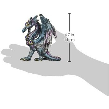 Stealstreet Ss-G-71281 Dragon Collection Fantasy Figurine Decoration Collectible Statue Decor