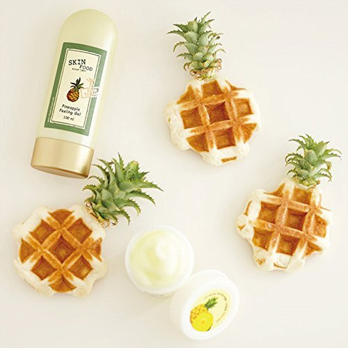 Skinfood Pineapple Peeling Gel 3.38 Fl.Oz. (100Ml) - Pineapple & Aloe Aha Deep Facial Exfoliating Gel  Eliminates Sebum  Skin Clear And Blemish-Free - Dead Skin Remover For Face - Facial Peel