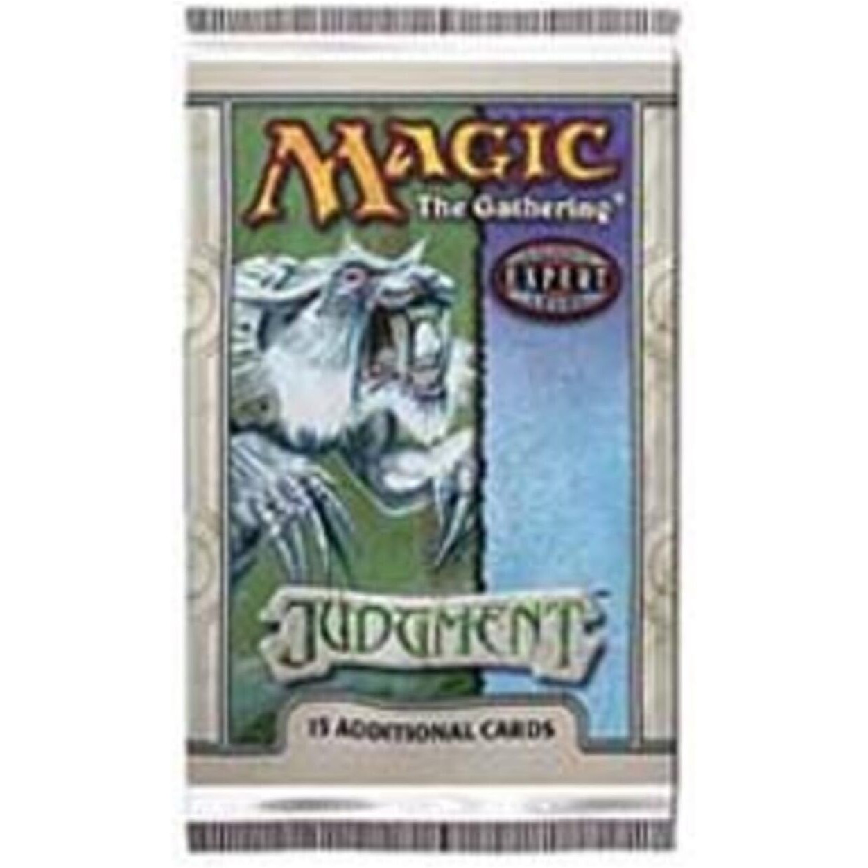 Magic The Gathering Mtg Judgment Sealed Booster Pack (Out Of Print)