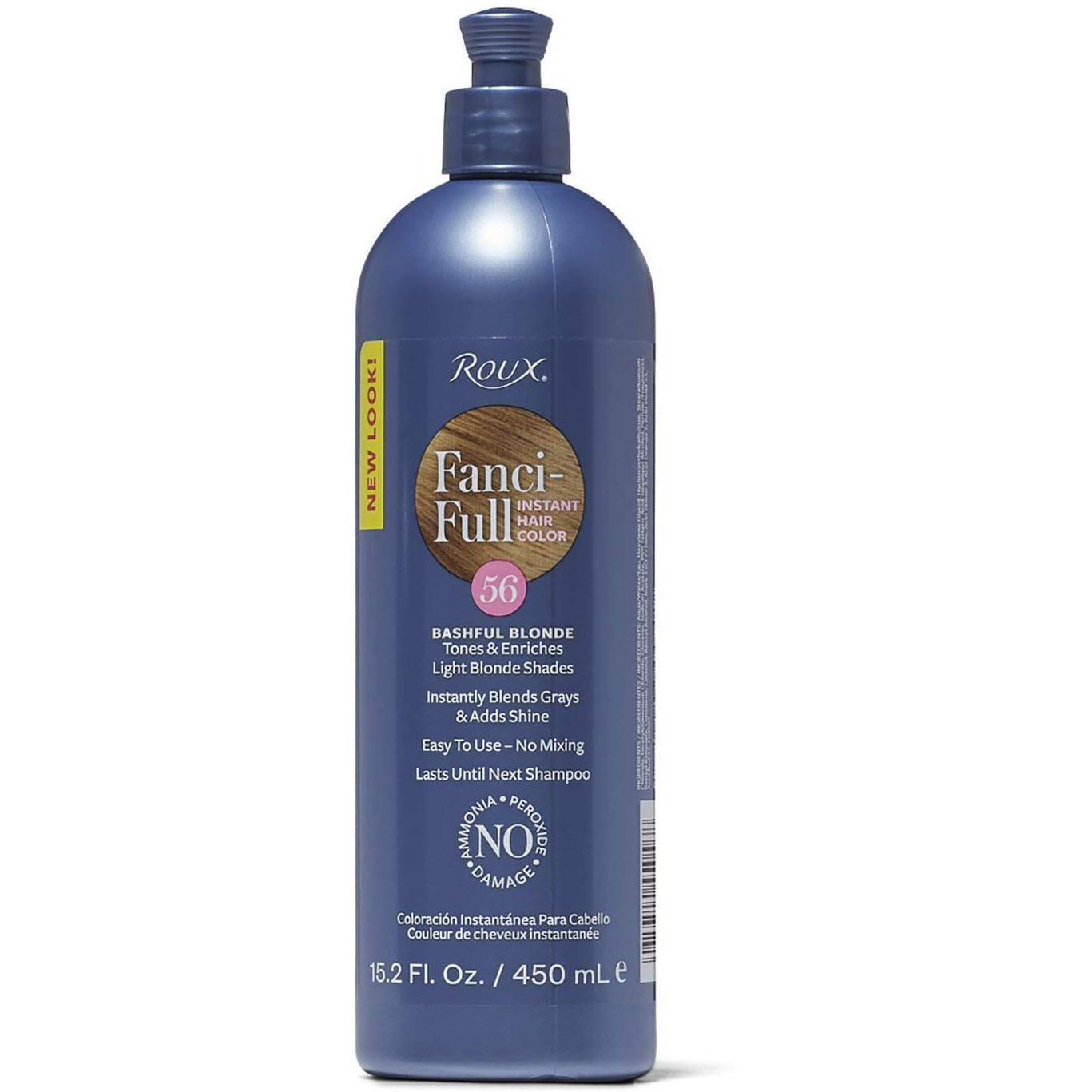 Roux Fanci-Full Rinse Temporary Hair Color Bashful Blonde 15 Oz (Model Rou5056)