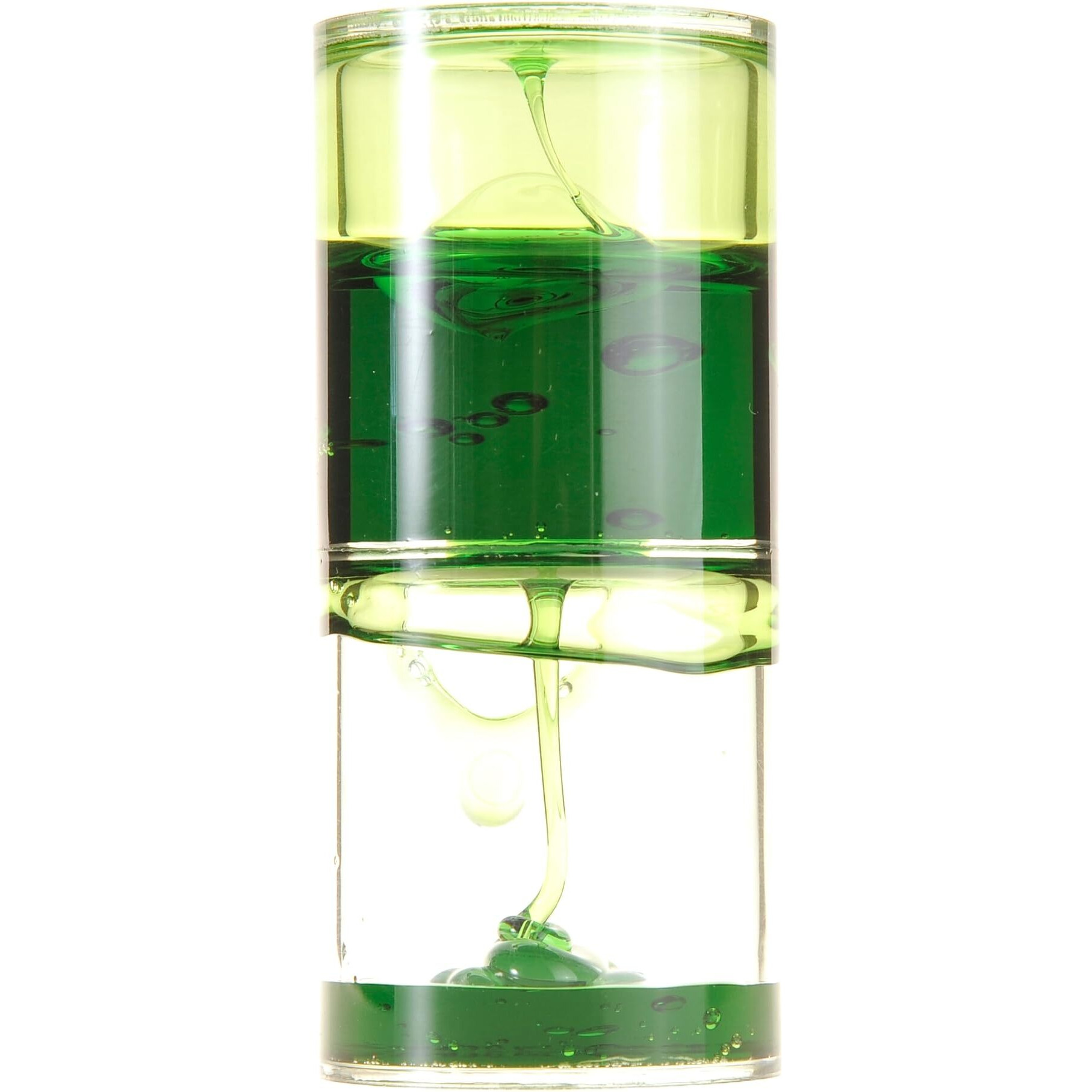 Powertrc Liquid Motion Spiral Timer Fidget Calming And Soothing Desktop Toy Sensory Visual Toy Beautiful Ooze Tube For Autism  Anxiety & Adhd