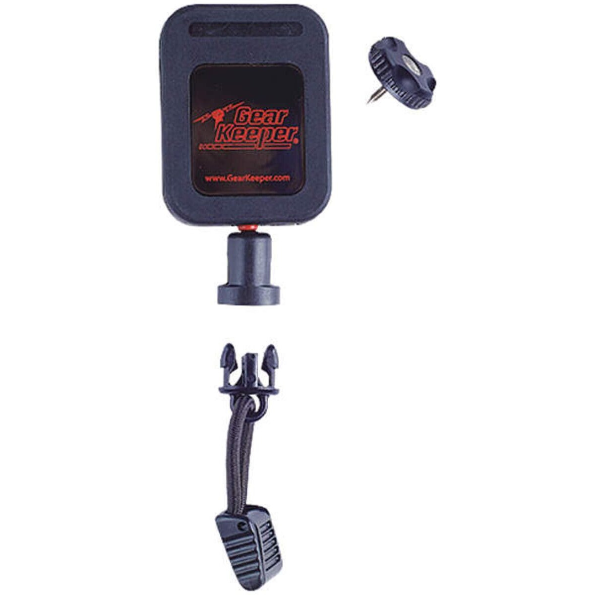 Gear Keeper Fire Mic Keeper  Rt2-4022 - Lapel Microphone Retractor With Threaded Stud Mount - Made In The Usa