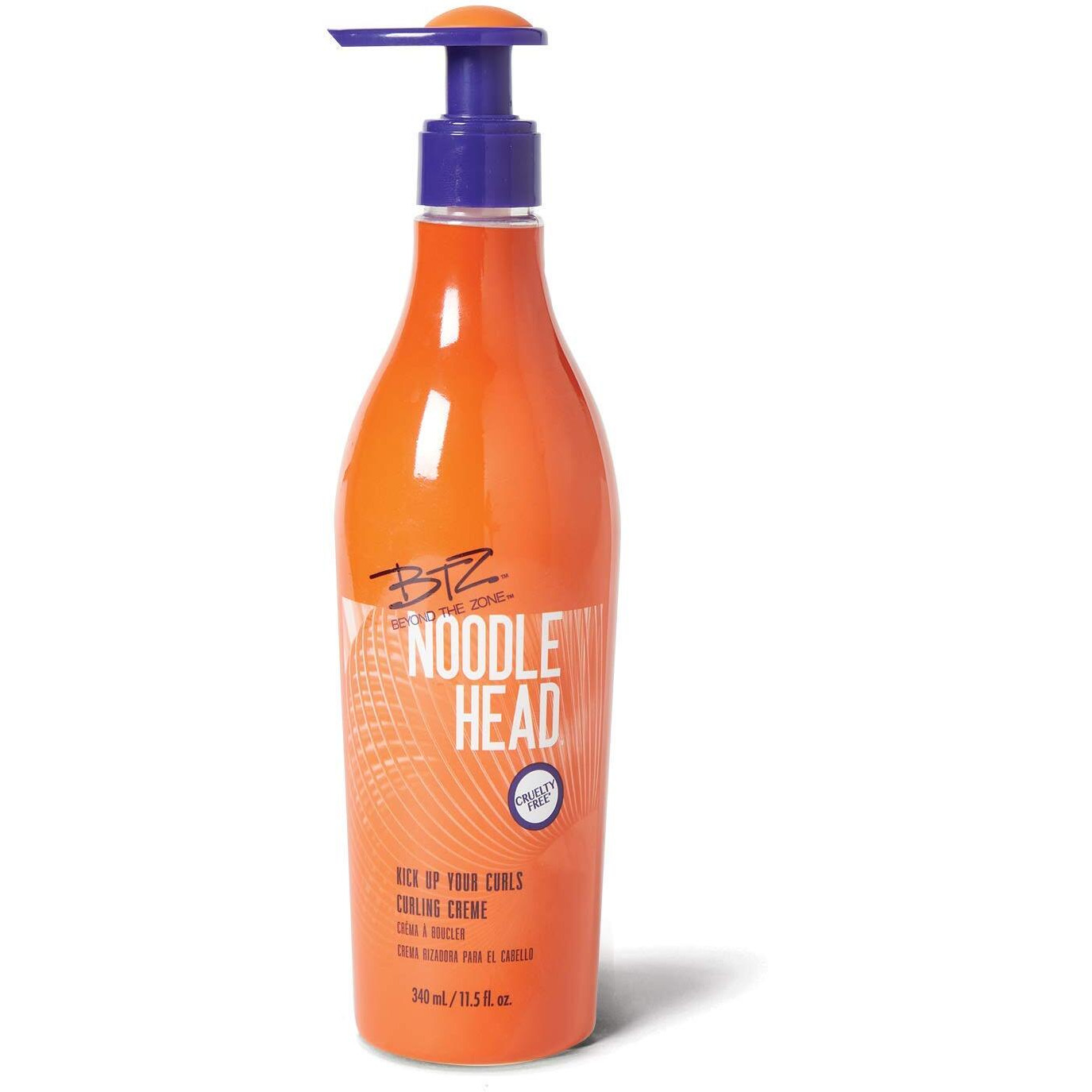 Beyond The Zone Noodle Head Kick Up Your Curls Curling Creme  11.5 Fl Oz