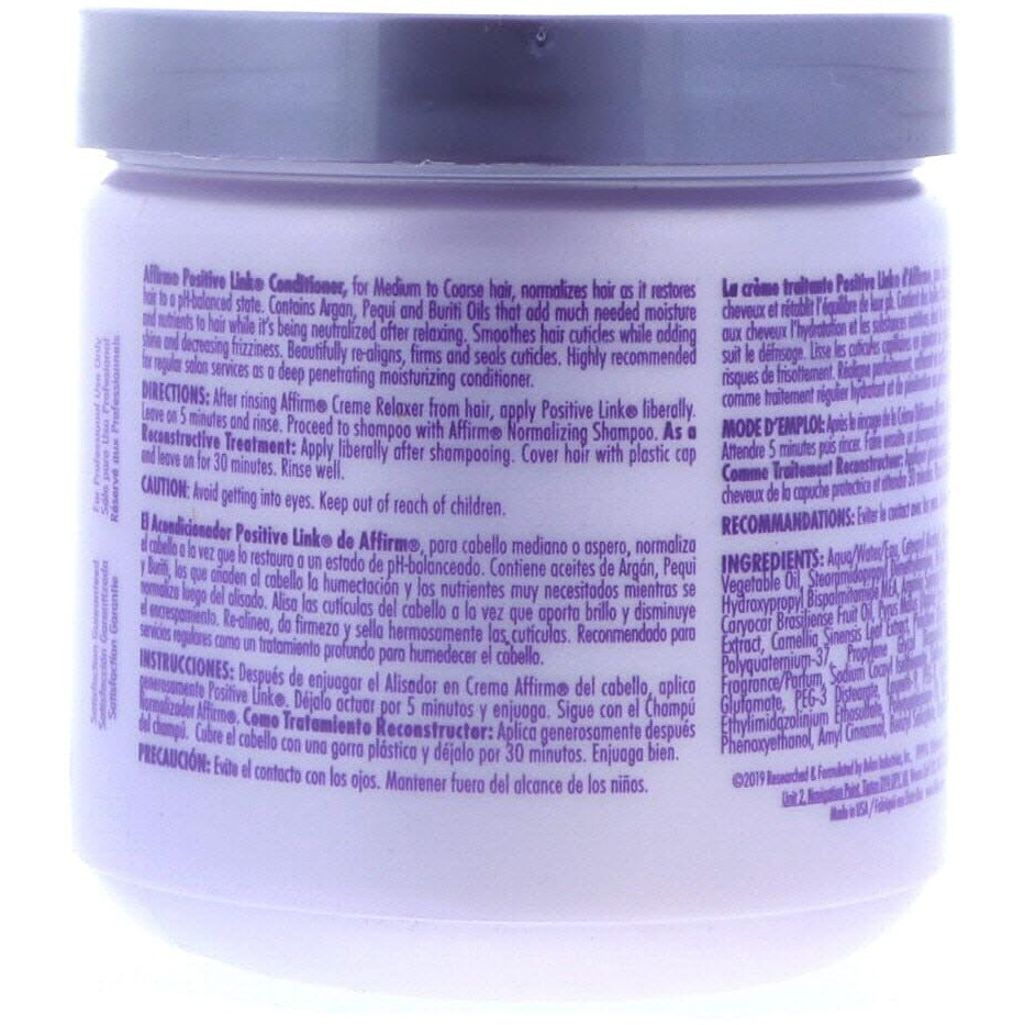 Affirm Positive Link Conditioner By Avlon  16 Ounce