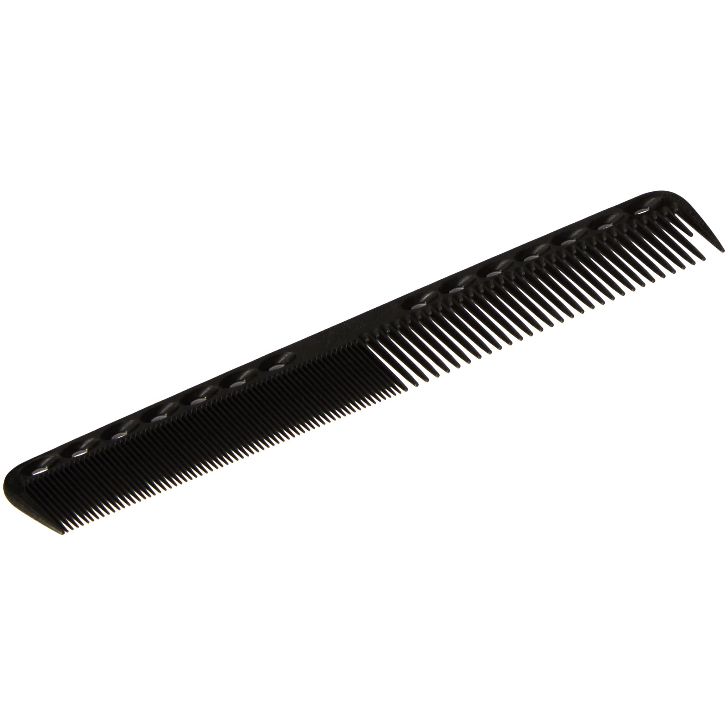 Ys Park 339 Fine Cutting Comb - Carbon