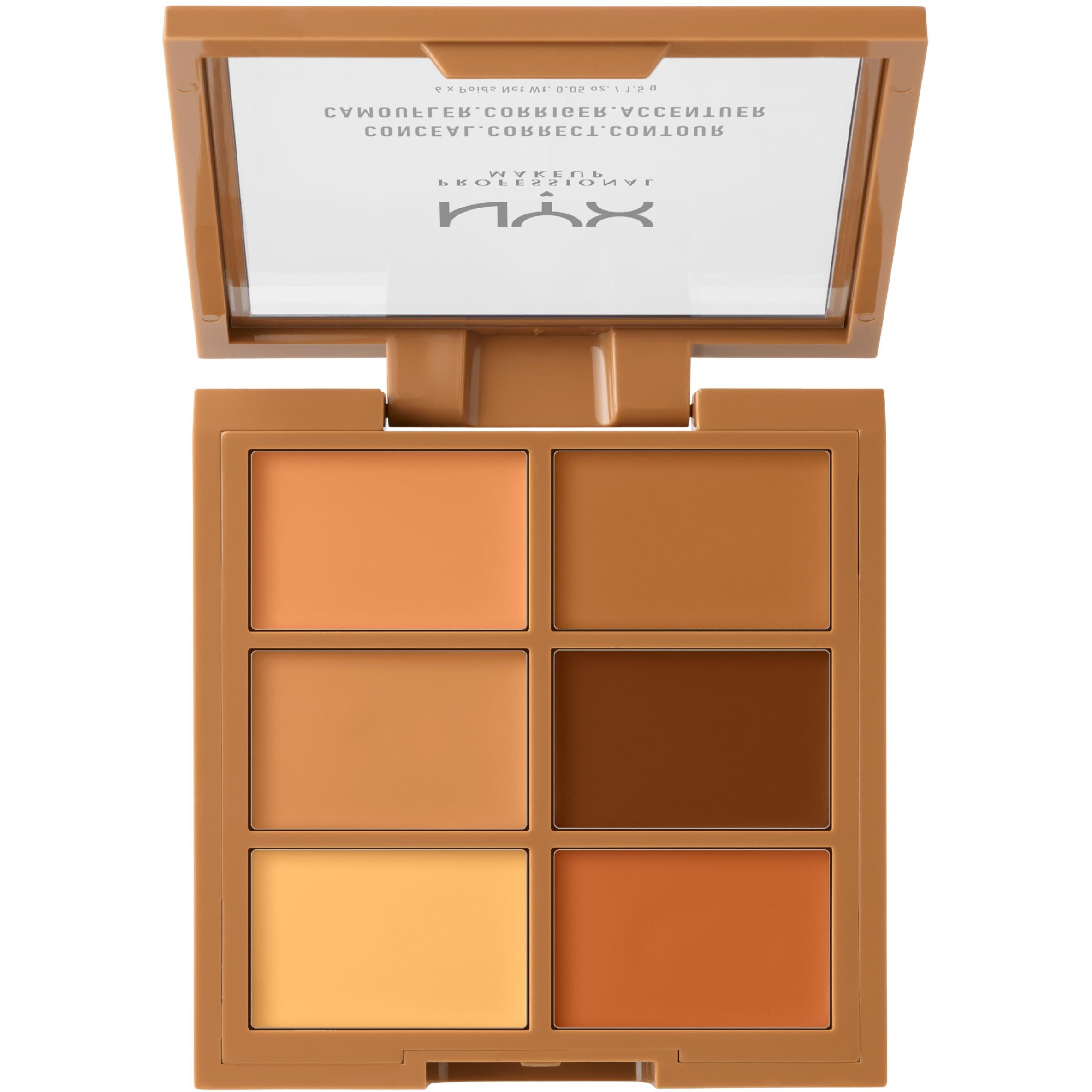 Nyx Professional Makeup Conceal Correct Contour Palette - Deep
