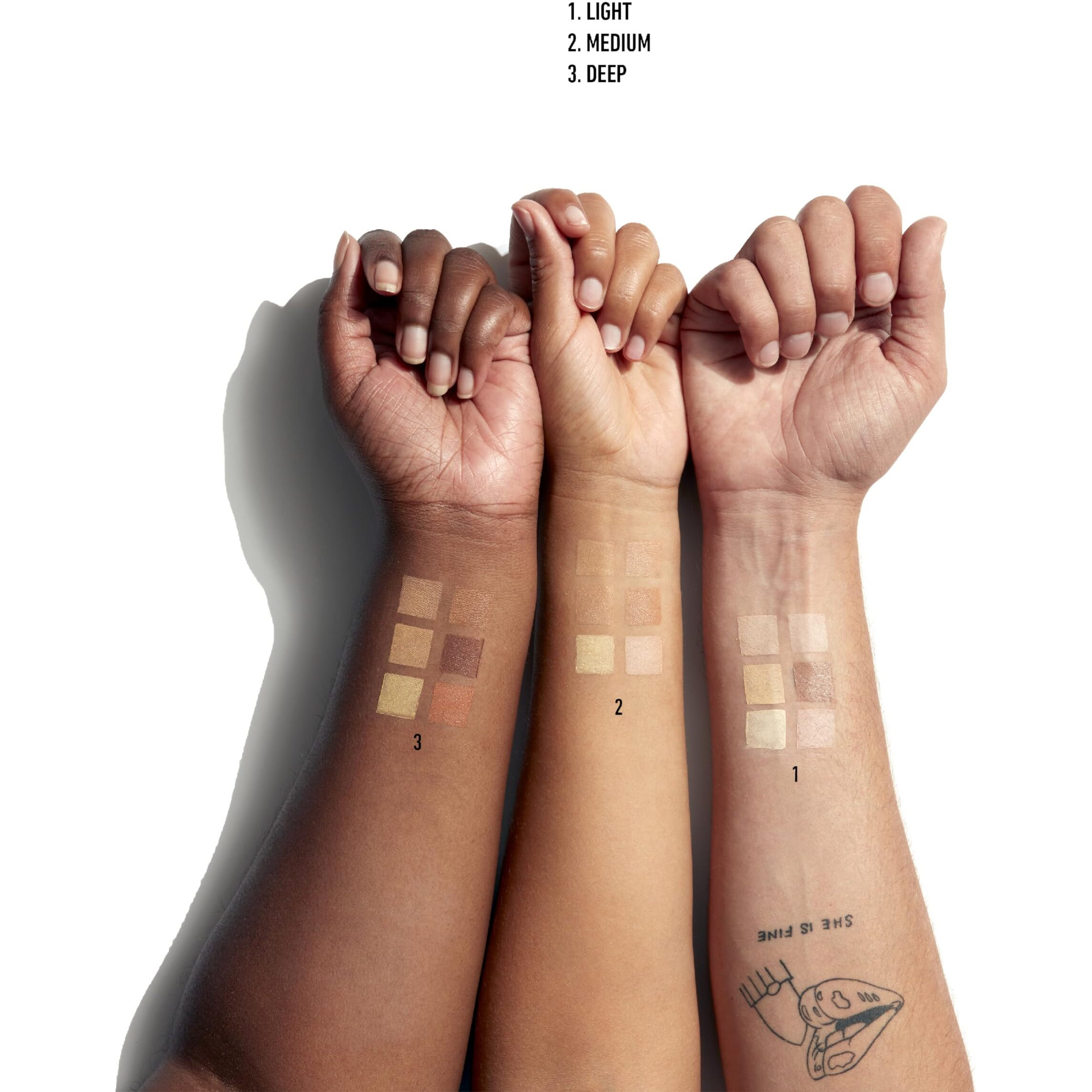 Nyx Professional Makeup Conceal Correct Contour Palette - Deep