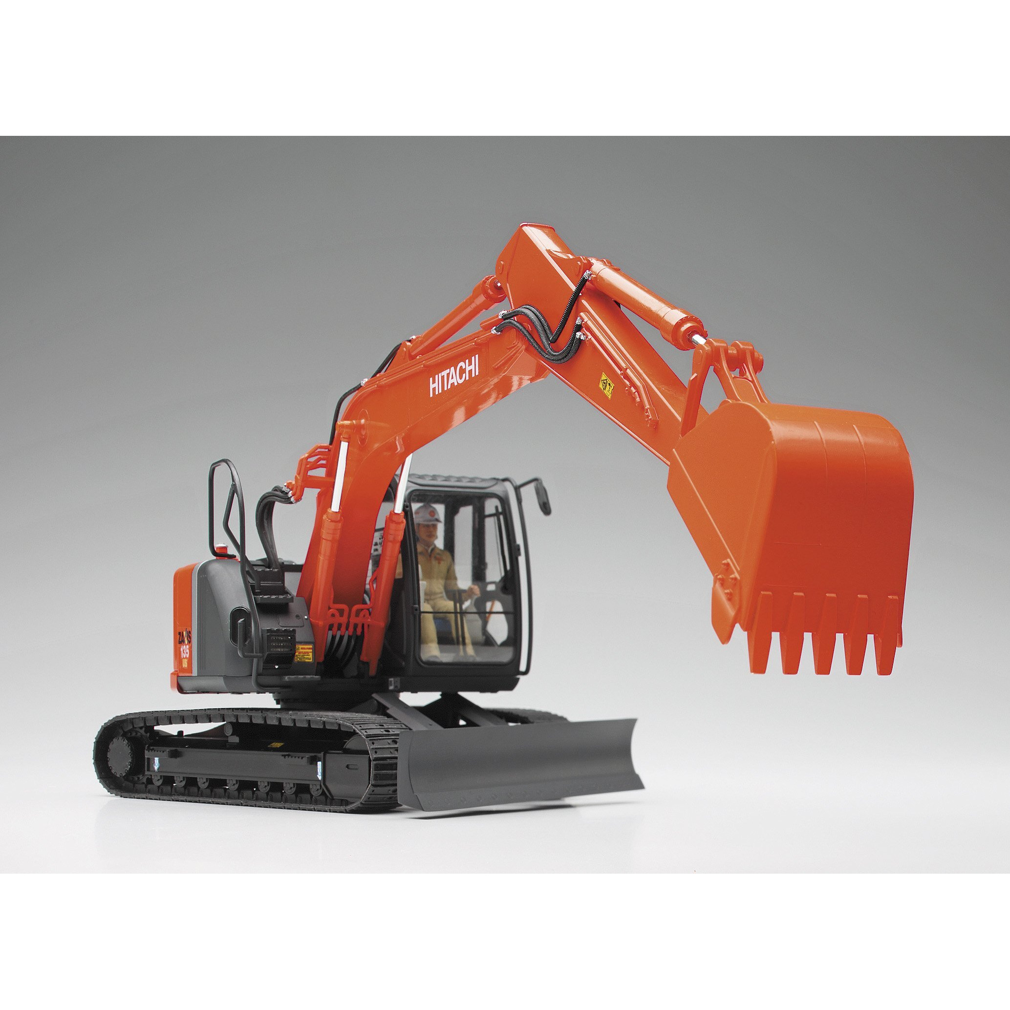Hasegawa Hwm01 Hitachi 135 Excavator Zaxis135Us  Multi