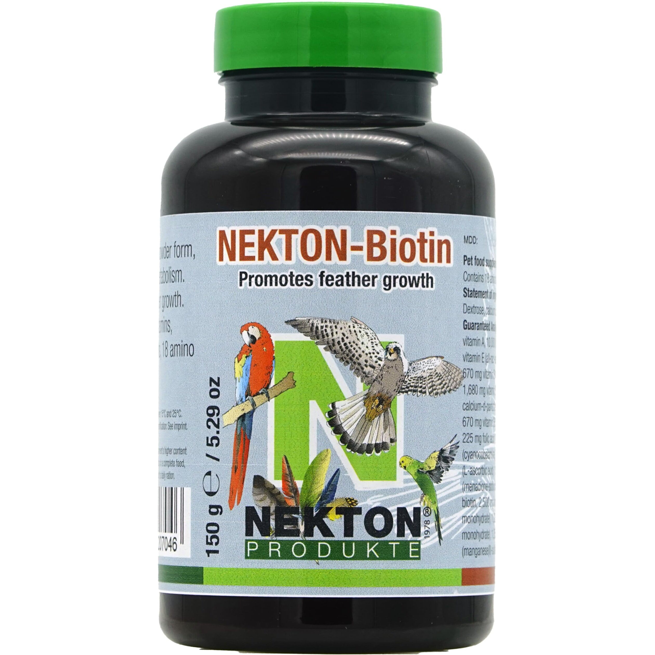 Nekton-Bio For Bird Feathering  150Gm