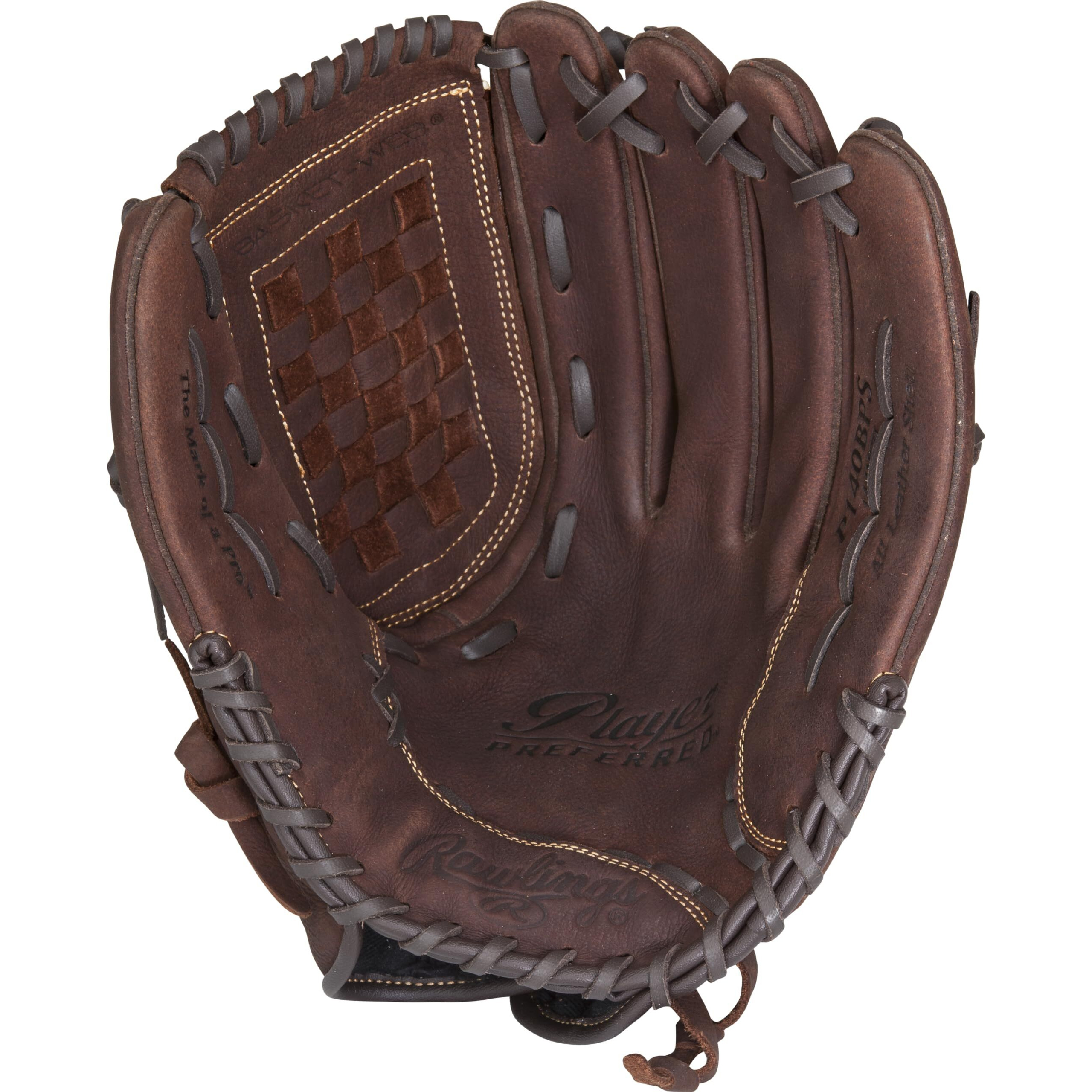 Rawlings | Player Preferred Glove | Softball | Right Hand Throw | 14"" - Basket Web