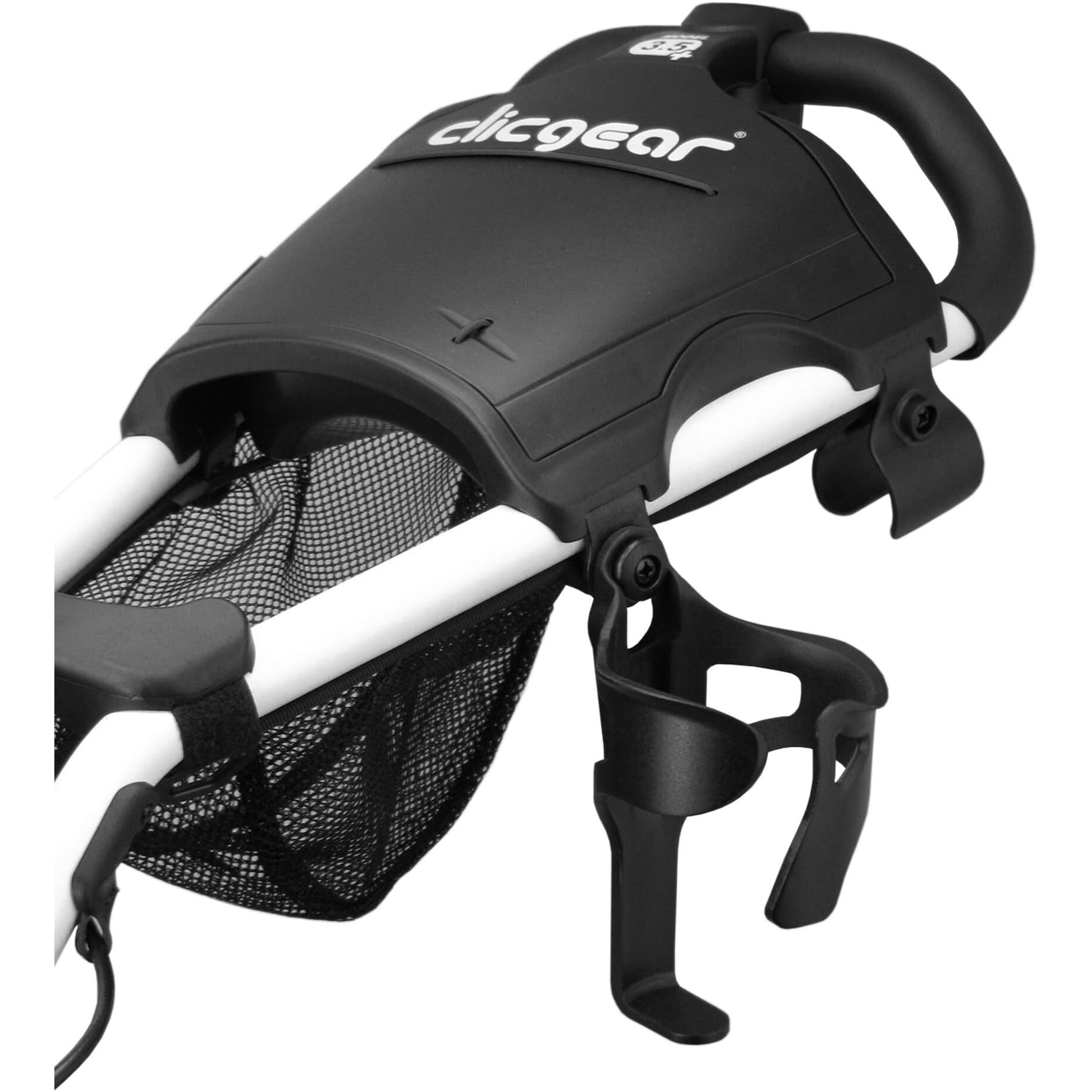 Clicgear Xl Cup Holder For Large Sized Drink Containers And Bottles  Fits Clicgear And Rovic Golf Push Carts