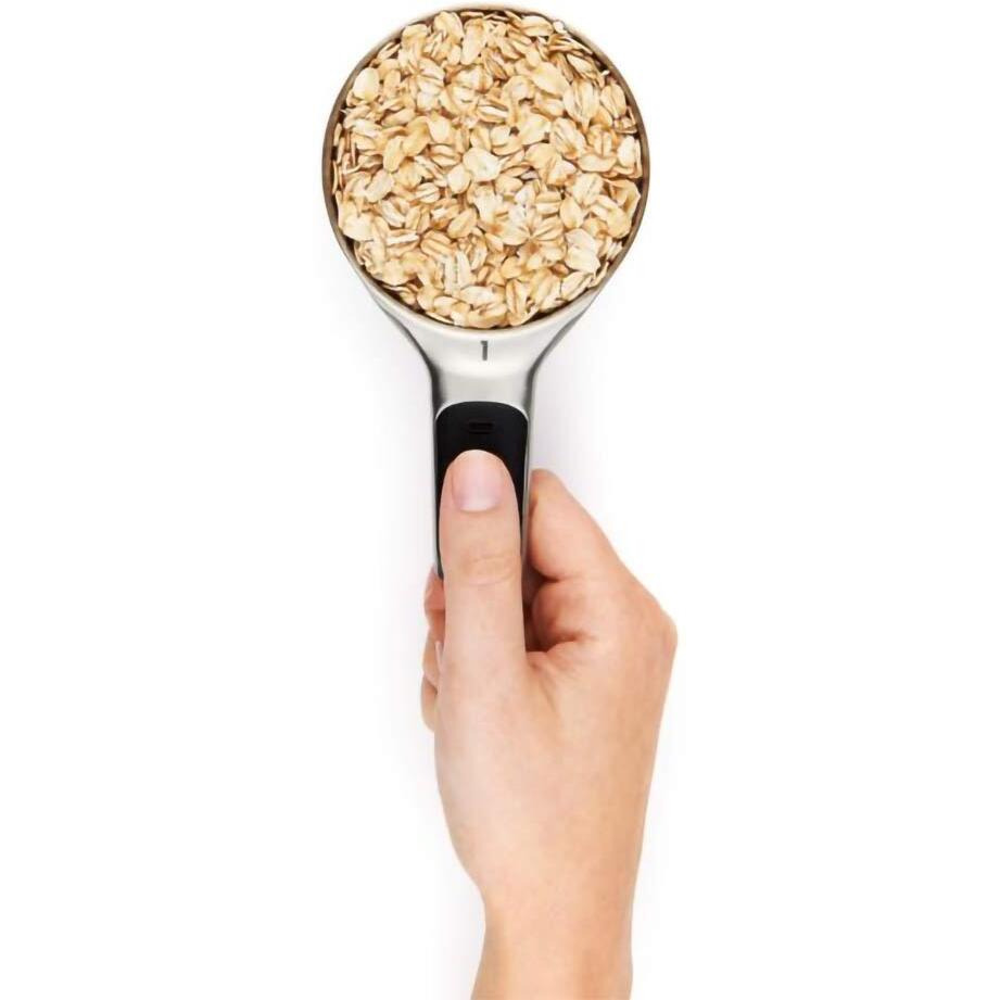 Oxo Good Grips 4 Piece Stainless Steel Measuring Cups With Magnetic Snaps