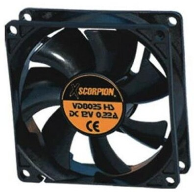 Xscorpion Fan3 3 Square Rotary Cooling Fan 1 Deep