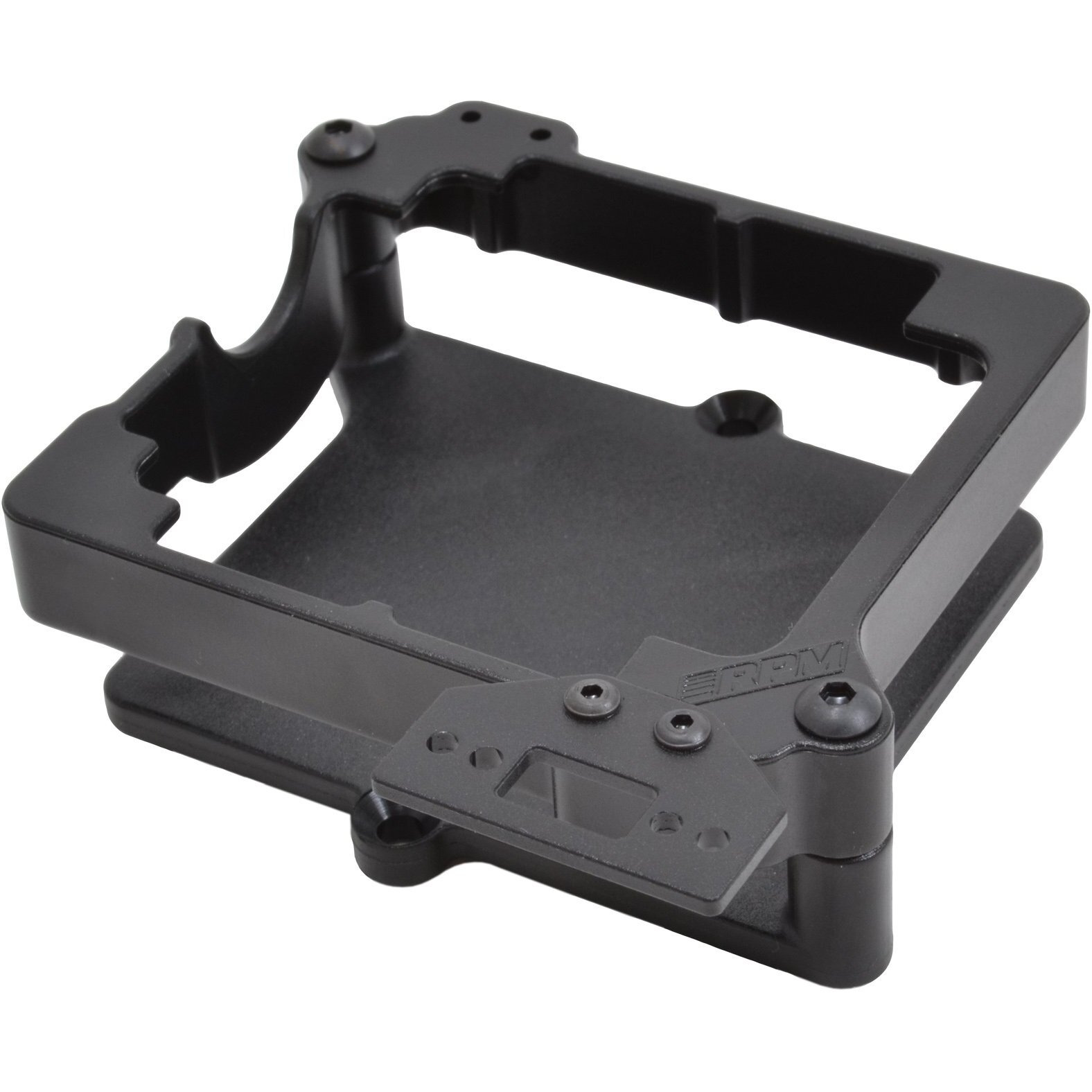Rpm 73622 Esc Cage For Castle Mamba Monster X  Mamba Monster 2 And Traxxas Mxl  Black
