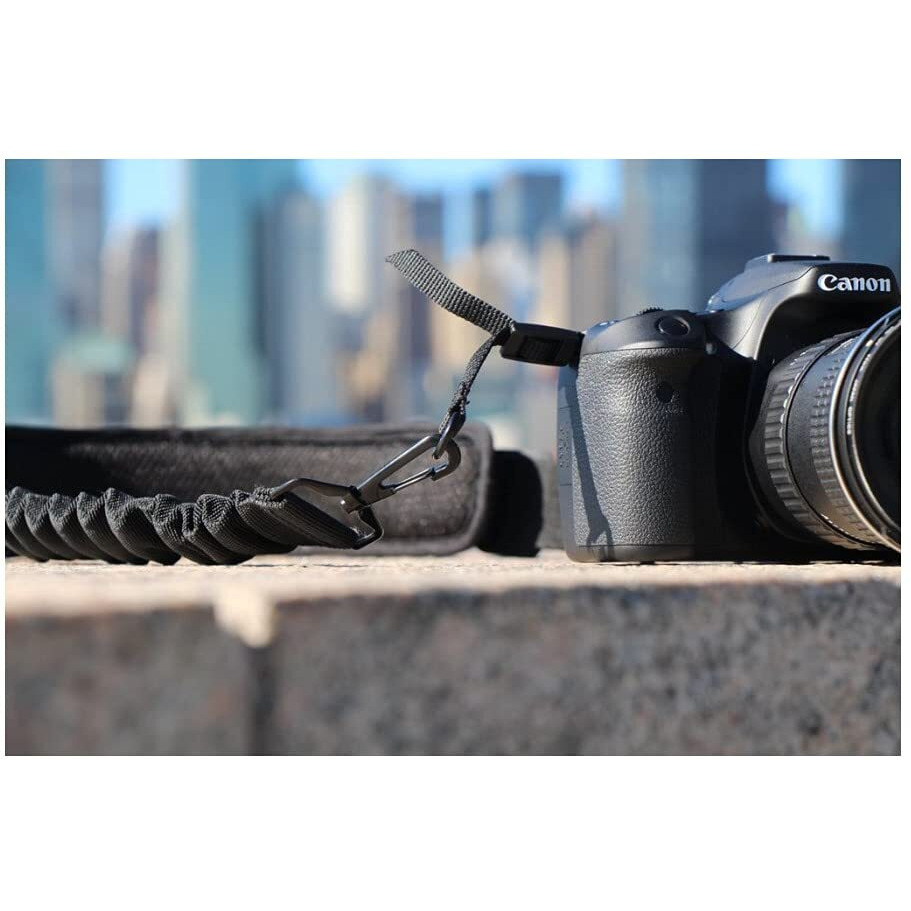 Statgear Boomr Quick-Release Camera & Binoculars Bungee Neck/Shoulder Sling Strap - Fits Most Popular Brands Including Sony  Nikon  Canon  Olympus  Pentax & Leica