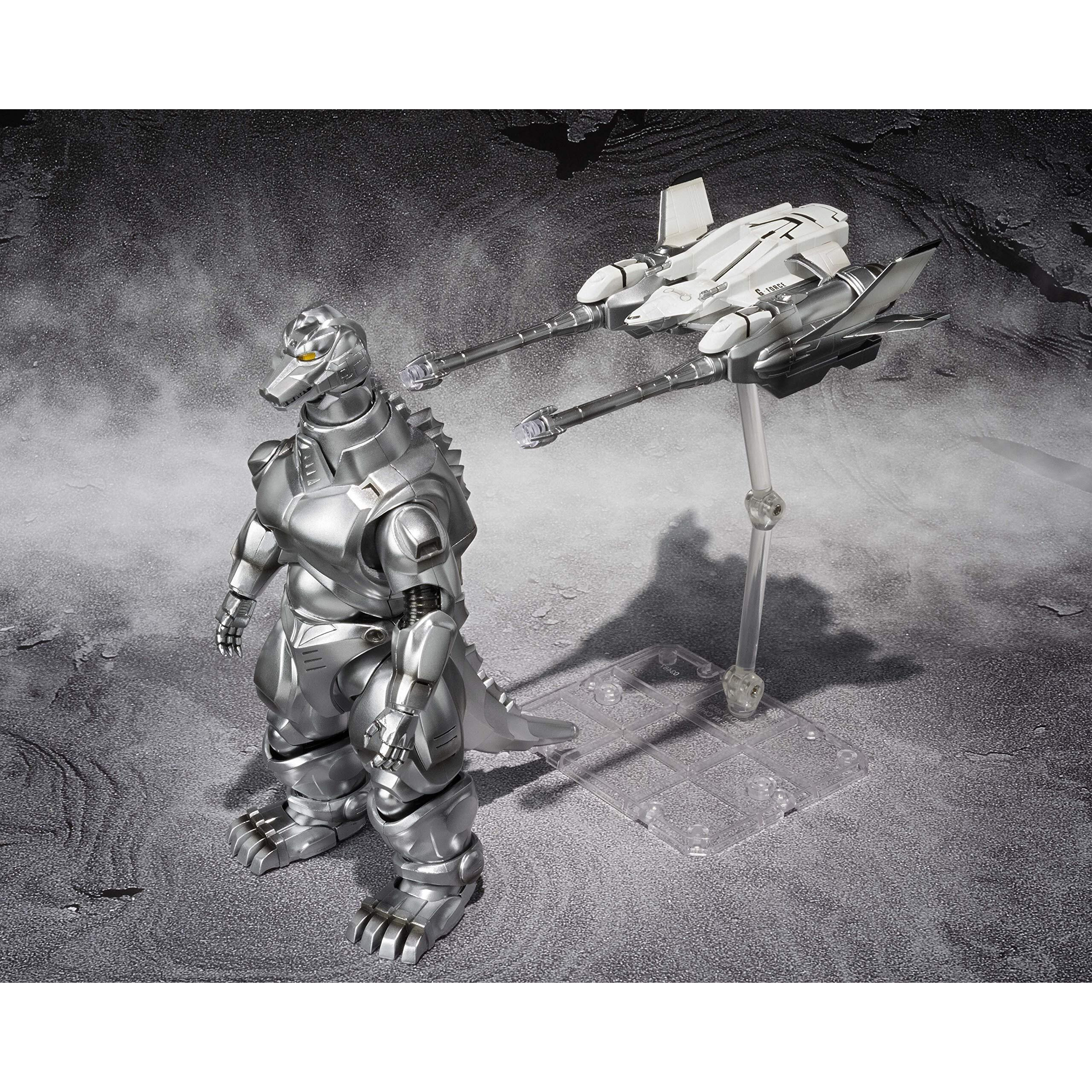 Bandai Tamashii Nations S.H. "&quotGodzilla Vs Mechagodzilla Ii"" Figure