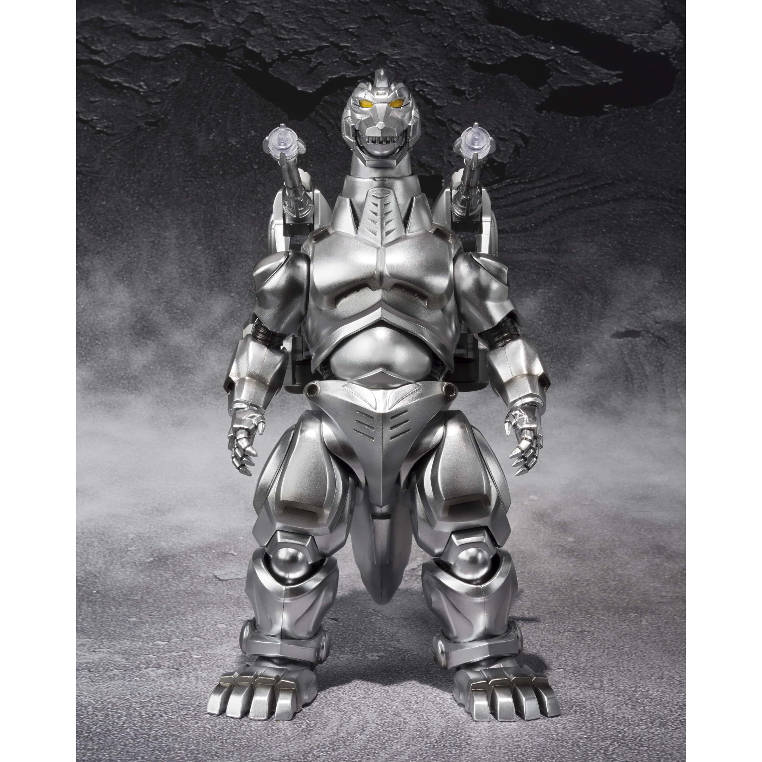 Bandai Tamashii Nations S.H. "&quotGodzilla Vs Mechagodzilla Ii"" Figure