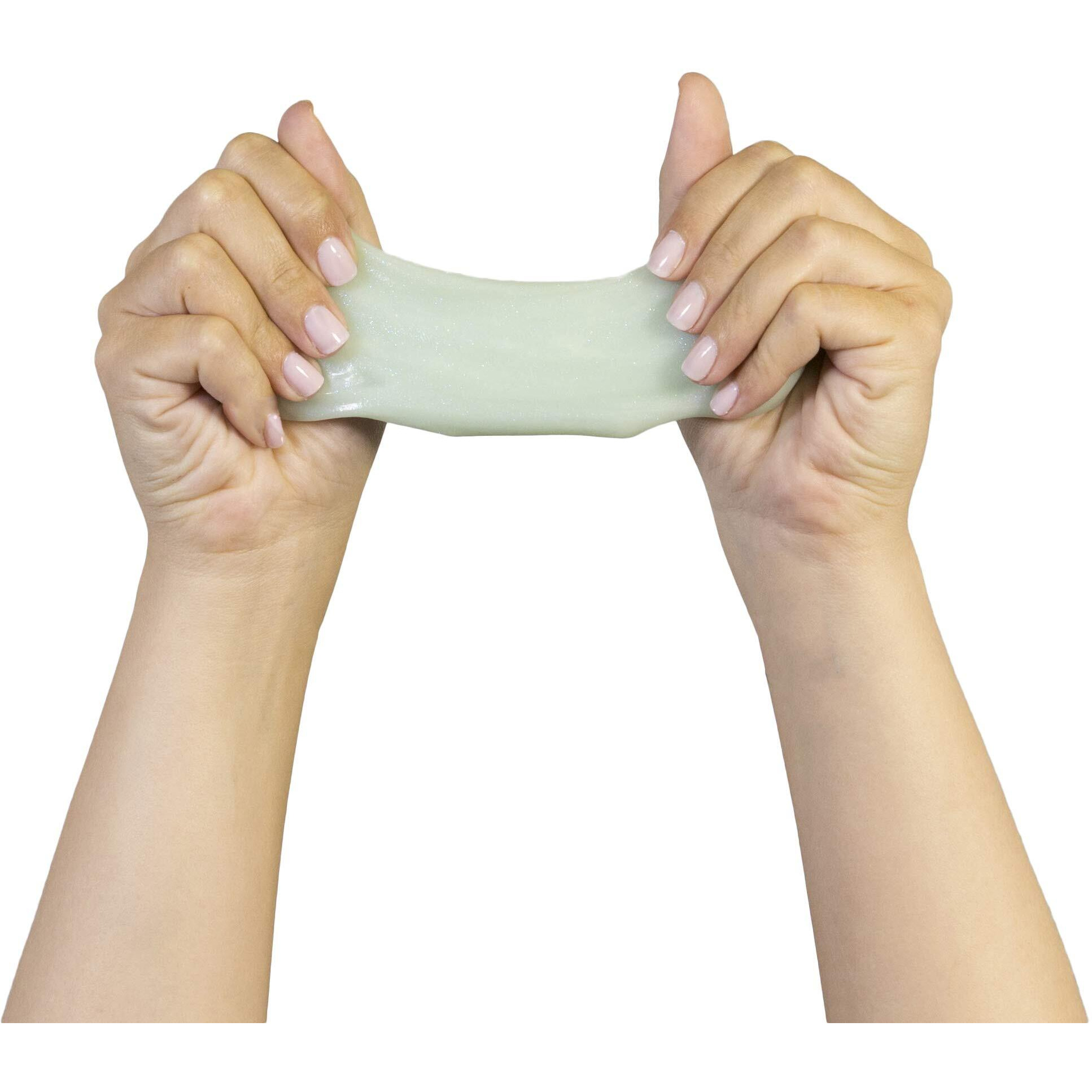 Crazy Aaron's Thinking Putty 4"" Tin - Phantoms Foxfire - Glowing Sparkle Glow Putty  Soft Texture - Never Dries Out