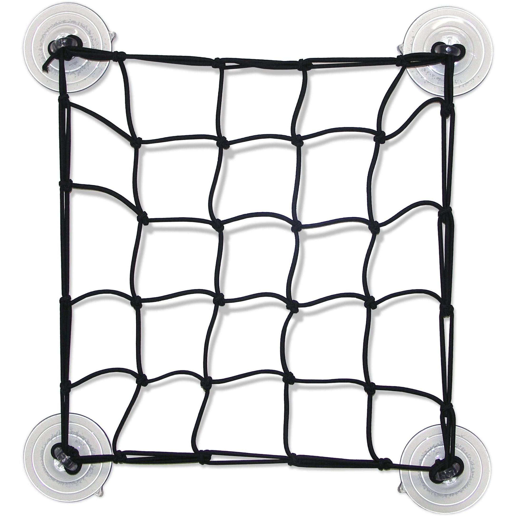 Propel Paddle Gear By Shoreline Marine Sup Cargo Net With Suction Cups | Stretchable Sup Gear | Durable Suction Cups | For Kayaks  Canoes & Small Boats
