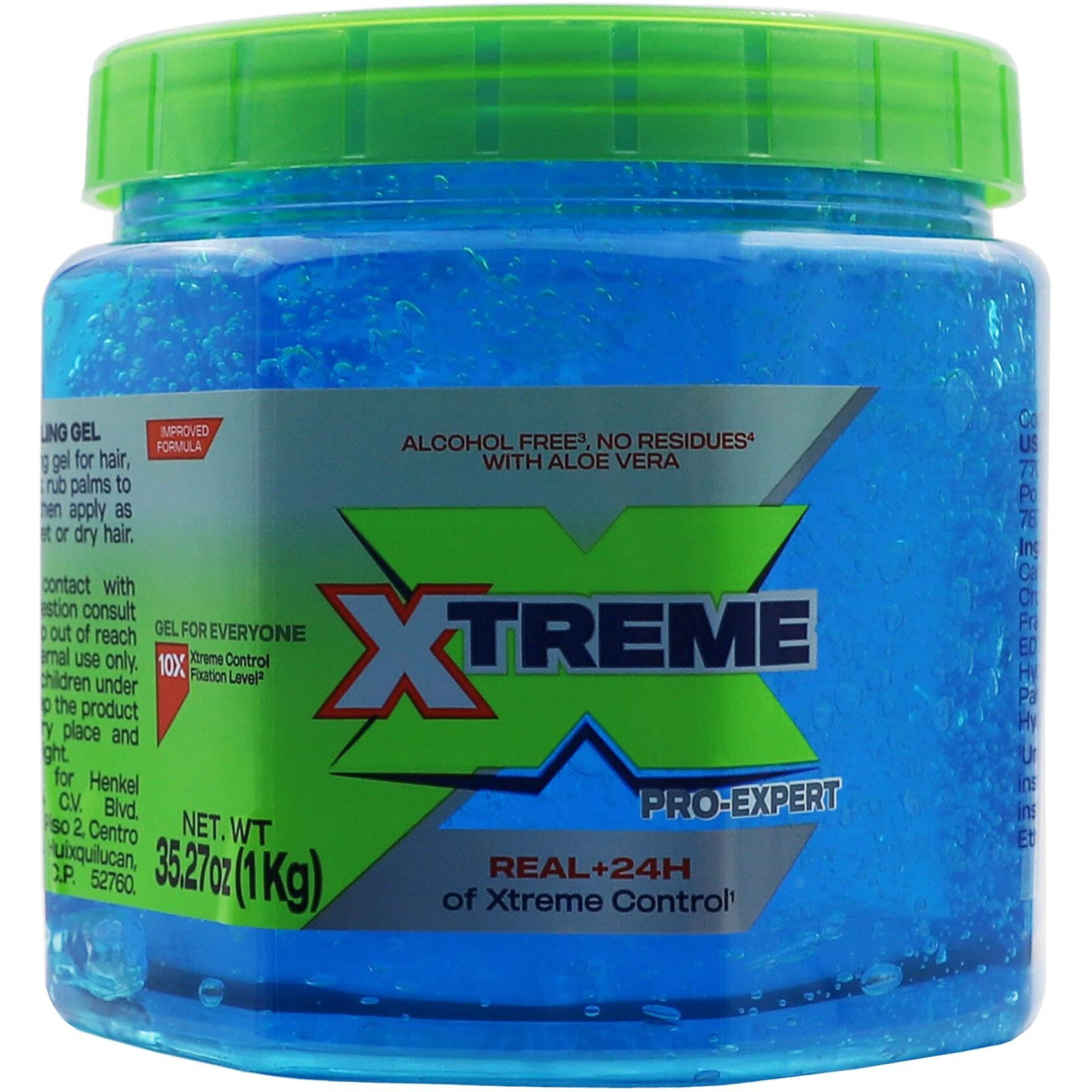 Xtreme Professional Wet Line Styling Gel Extra Hold Blue  35.26 Oz