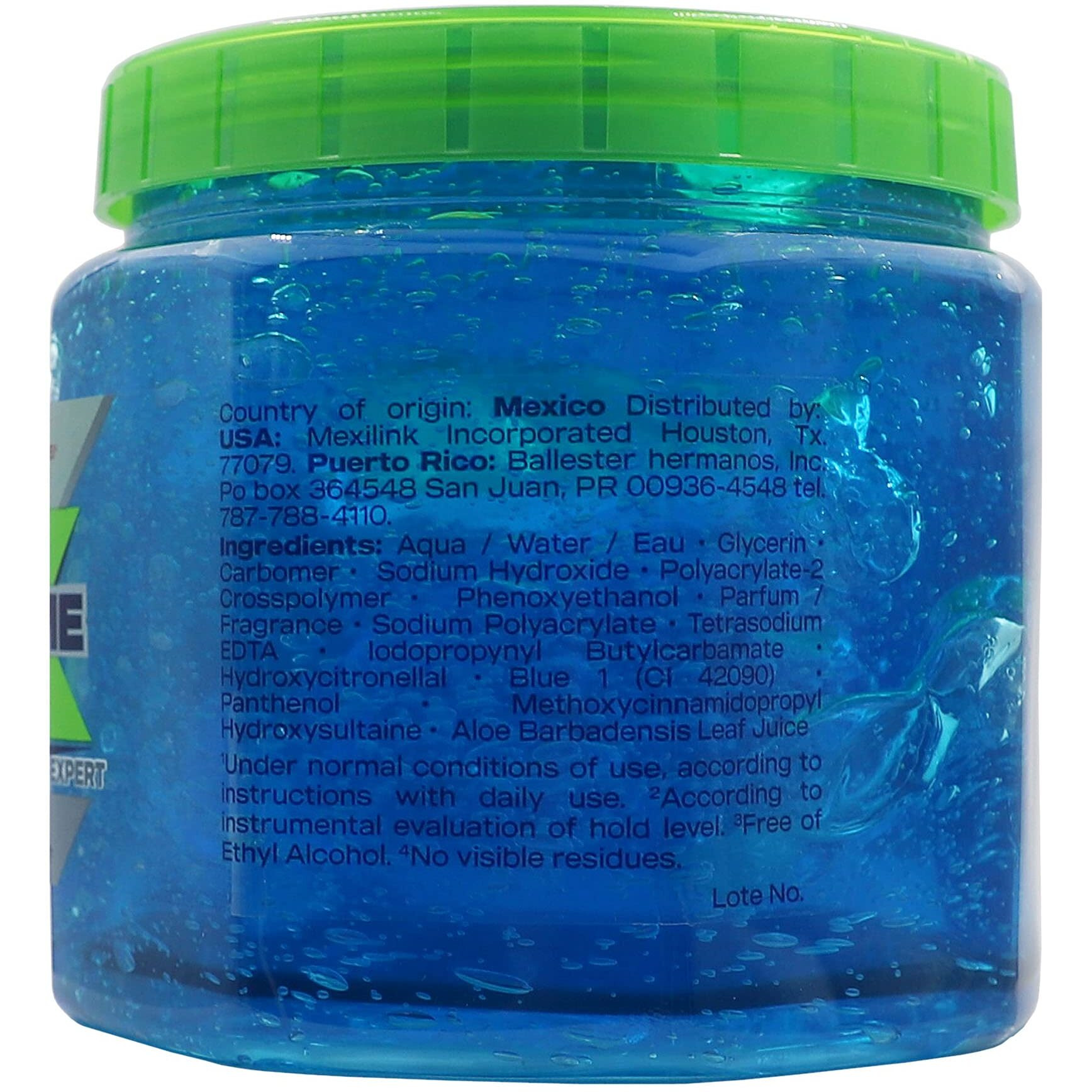 Xtreme Professional Wet Line Styling Gel Extra Hold Blue  35.26 Oz