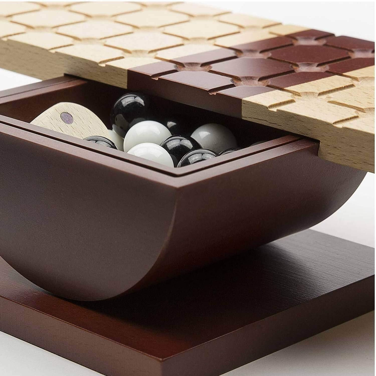 Rock Me Archimedes  Balancing Strategy Puzzle Marbles Family Board Game Retro Stem Learning Educational Toy  For Adults And Kids Ages 8 And Up