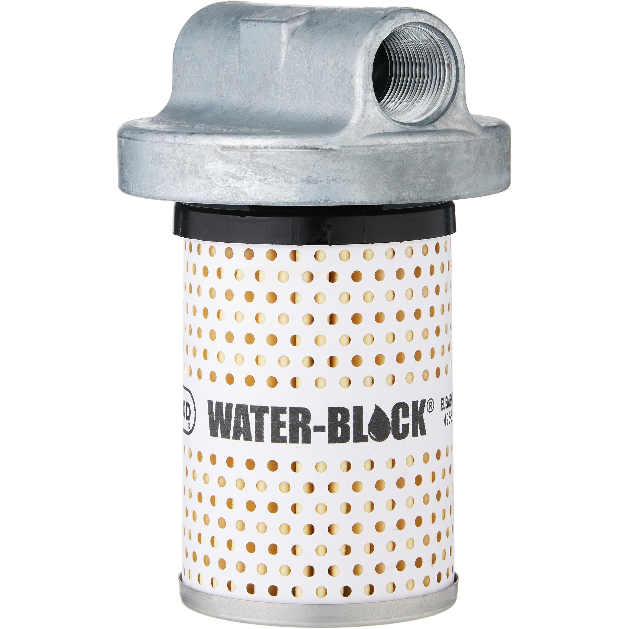 Goldenrod 496-3/4 Water-Block Filter (56591) Bowl Fuel Tank Filter With 3/4"" Npt Top Cap