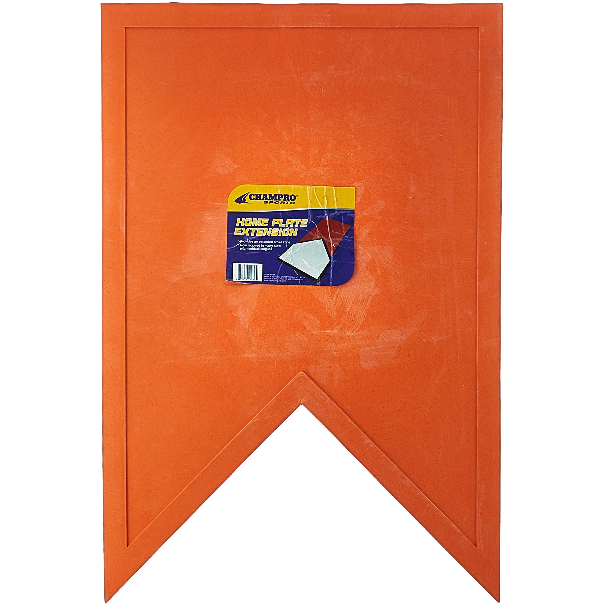 Champro Home Plate Extension (Orange)   17  X 25