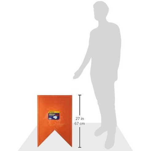 Champro Home Plate Extension (Orange)   17  X 25