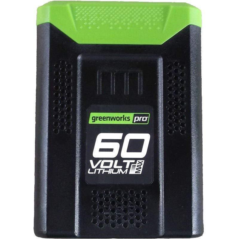 Greenworks 2906402-Rc Pro 60V 2 Ah Lithium-Ion Battery (Renewed)