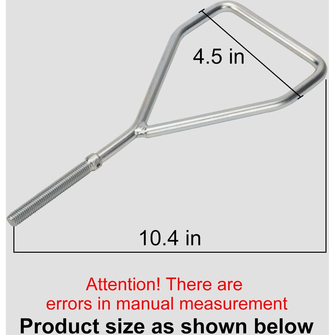 Karbay M146774 M147976 Deck Hanger Arm/Front Draft Arm Assembly For Jo-Hn Deere Lawn Tractor Lt133 Lt150 Lt155 Lt160 Lt166 Lt170 Lt180 Lt190 Ltr155 Ltr166 Sst16 Sst18  Replaces M125229 Am123069