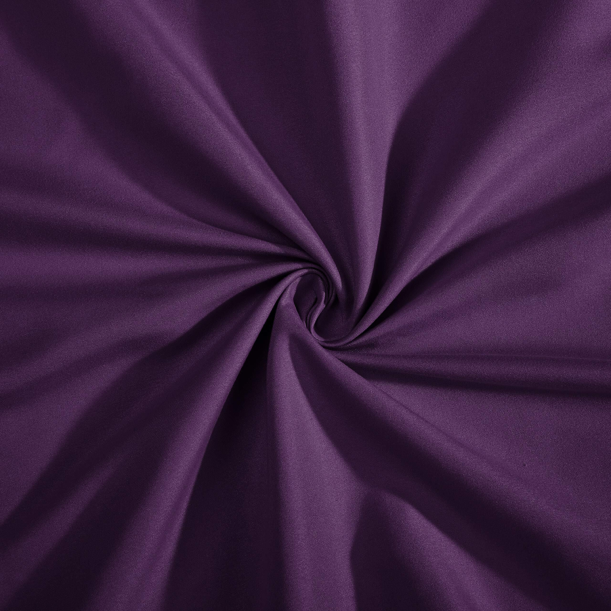 Evolive Ultra Soft Microfiber Body Pillow Cover/Pillowcases 21"&quotX54"" With Hidden Zipper Closurer (21"&quotX54"" Body Pillow Cover  Purple)