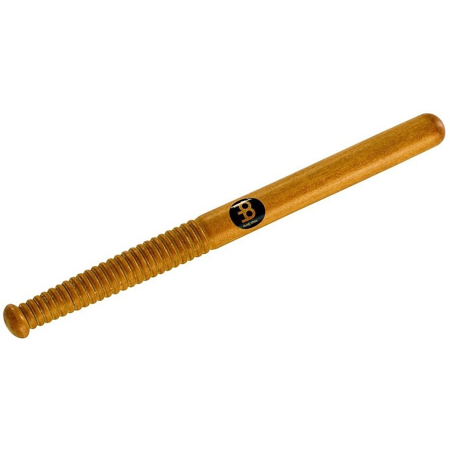Meinl Percussion 11"" Cowbell Beater With Ribbed Grip-Not Made In China-Amber Finish Hardwood  Cow1