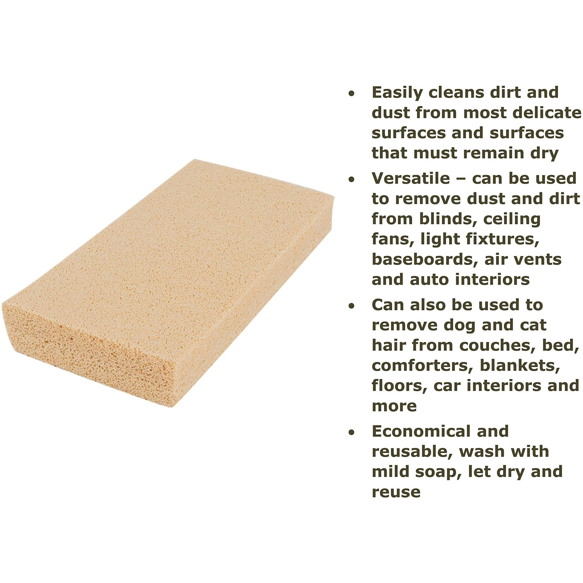 Absorene Book Cleaner And Dirt Eraser (Bundle- 2 Items) For Cleaning Dirt And Dust Off Books And Documents