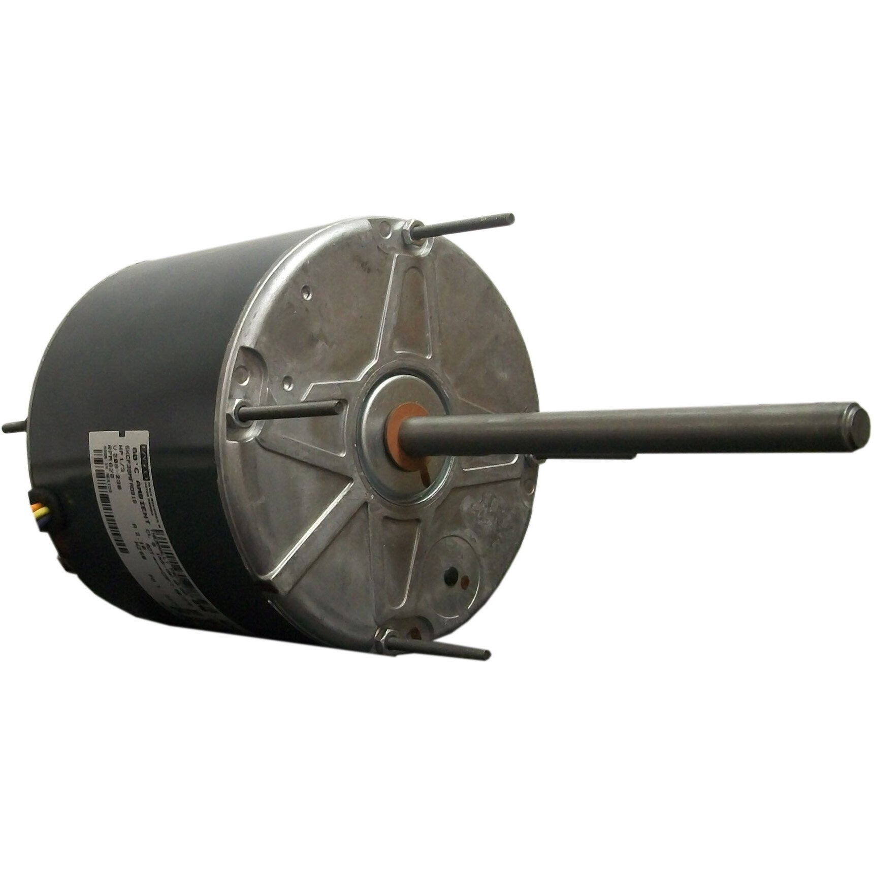 Fasco D934 5.6-Inch Condenser Fan Motor  1/3 Hp  208-230 Volts  825 Rpm  1 Speed  1.9 Amps  Totally Enclosed  Reversible Rotation  Sleeve Bearing