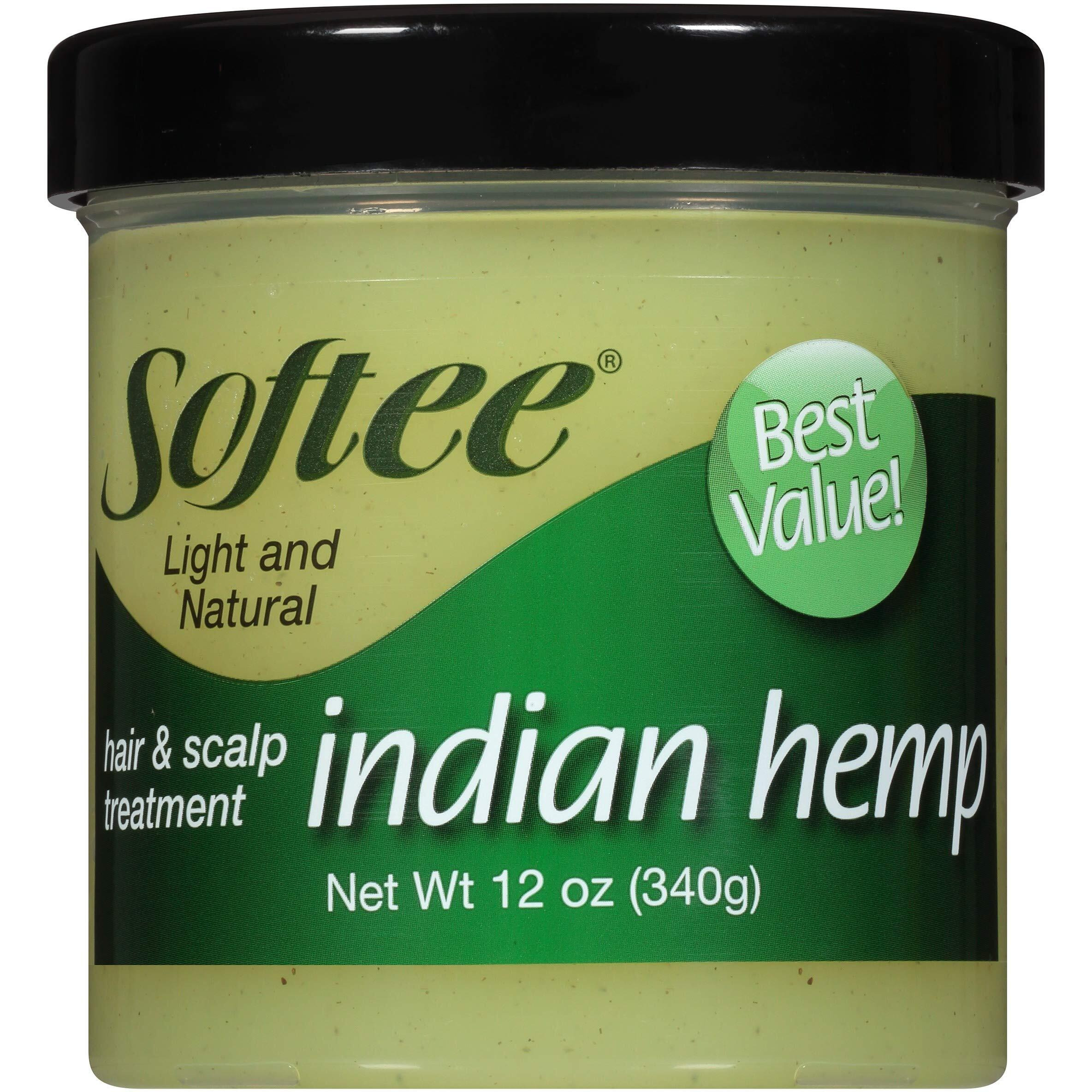 Softee Hair & Scalp Treatment - Indian Hemp 12 Oz.