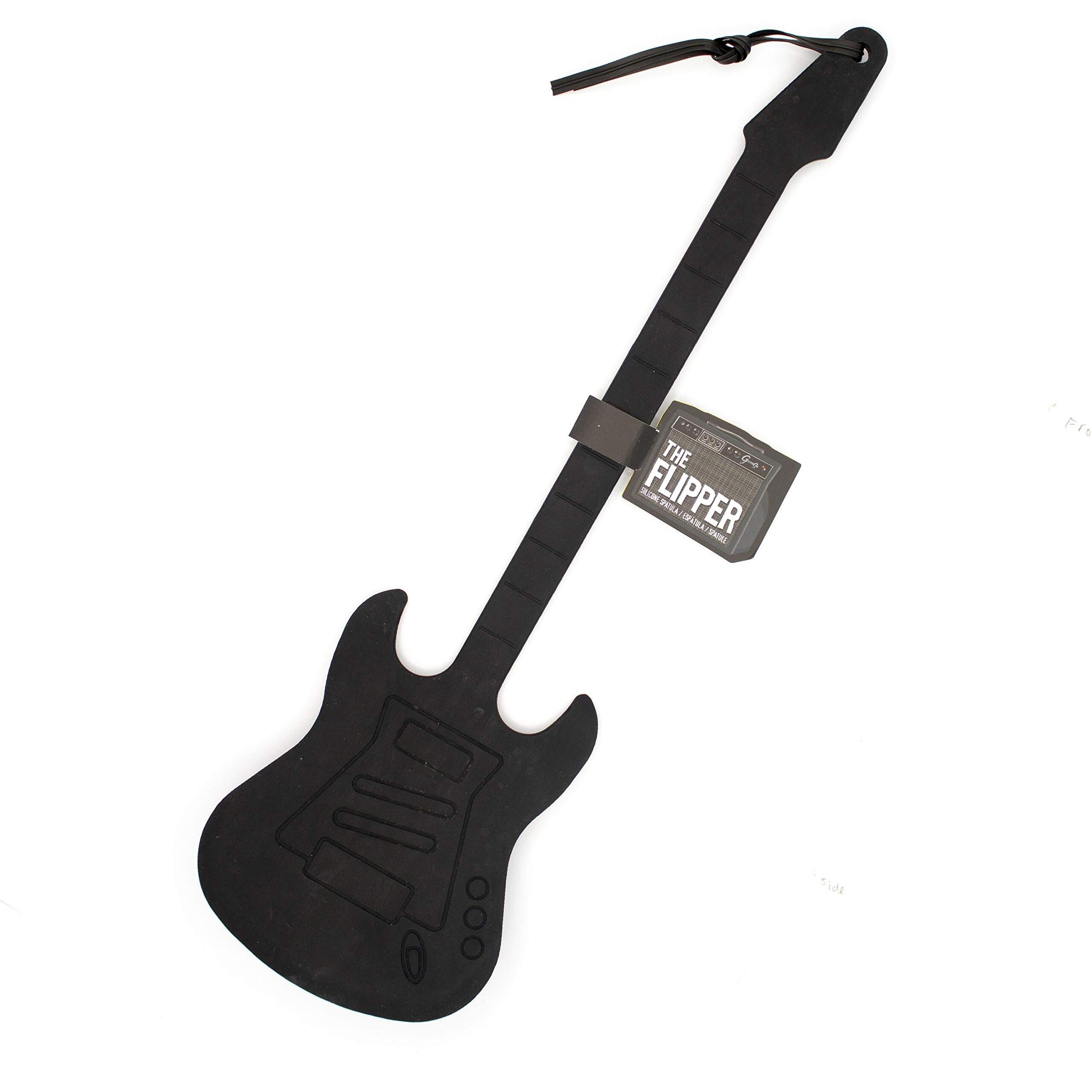 The Flipper Guitar Spatula - Black (By Gamago)