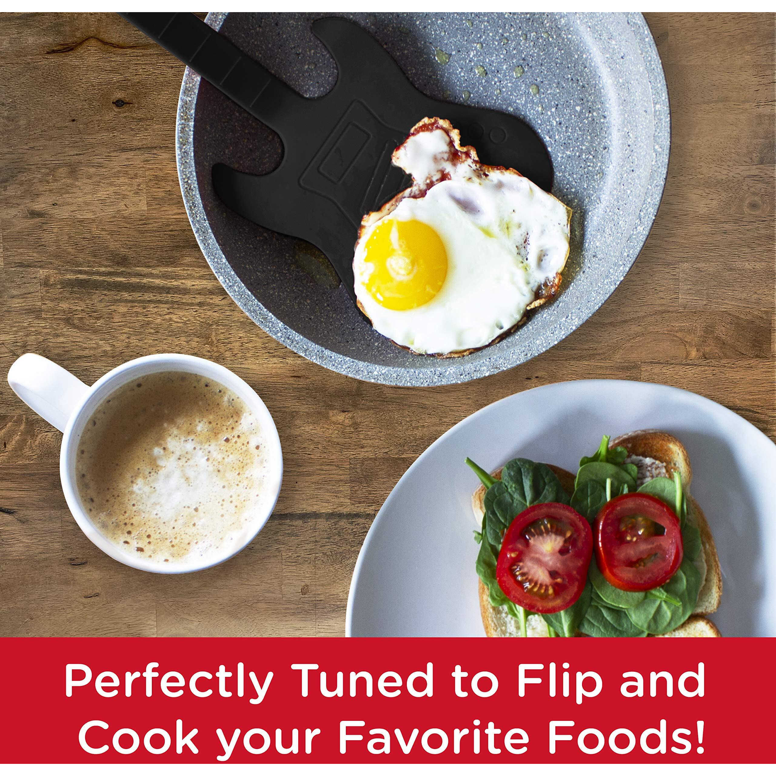 The Flipper Guitar Spatula - Black (By Gamago)