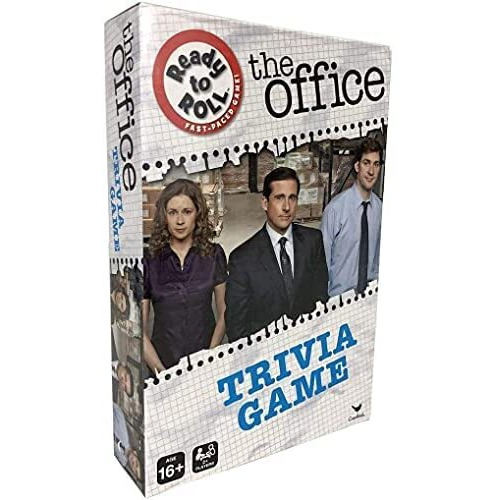 Cardinal The Office Trivia Game - 2 Or More Players Ages 16 And Up