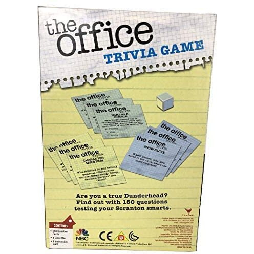 Cardinal The Office Trivia Game - 2 Or More Players Ages 16 And Up