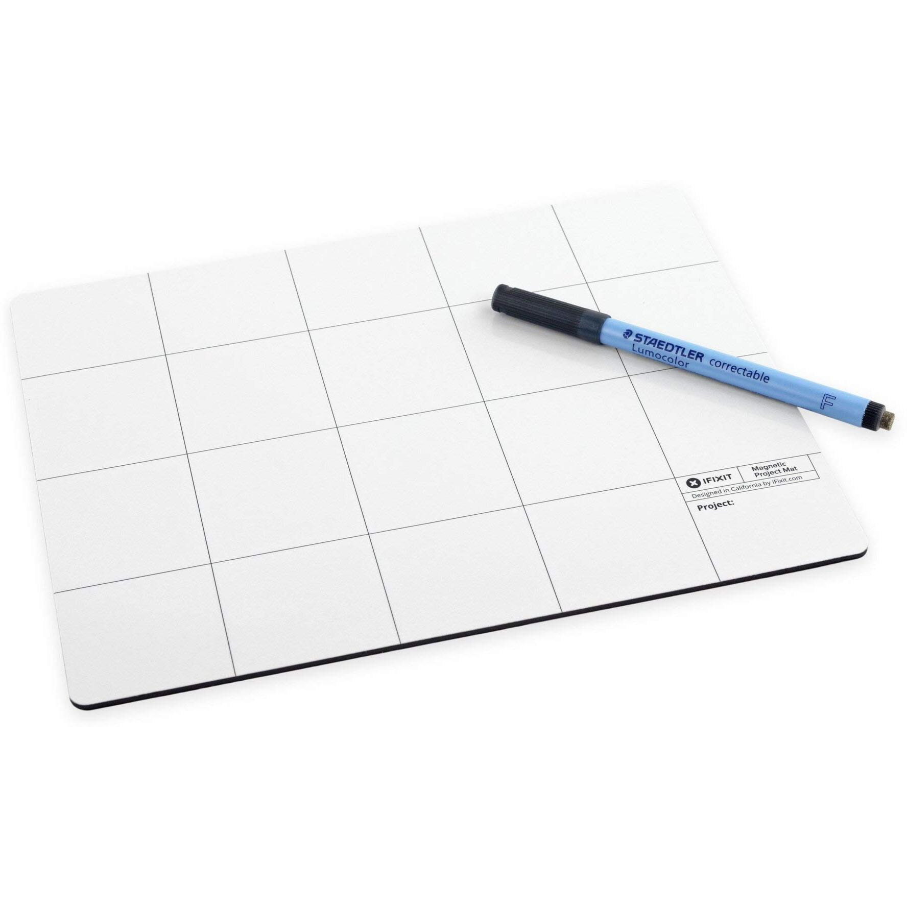 Ifixit Magnetic Project Mat - Rewritable Magnetic Work Surface For Electronics  Phone  Laptop Repair