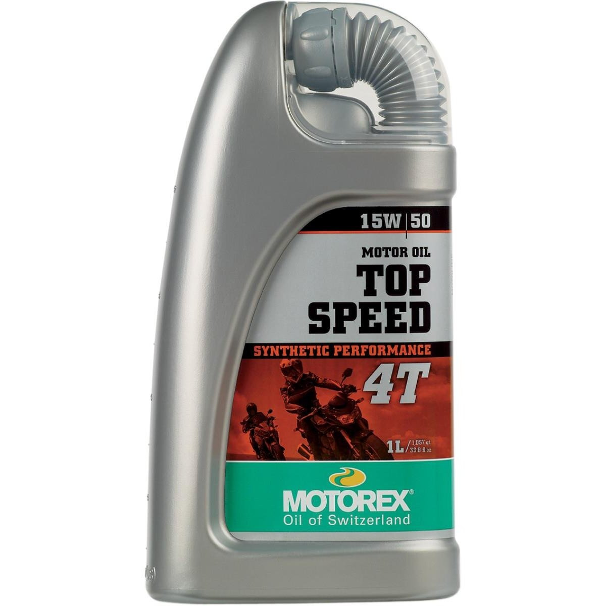 Motorex Top Speed 4T Oil - 15W50-1L. 171-435-100