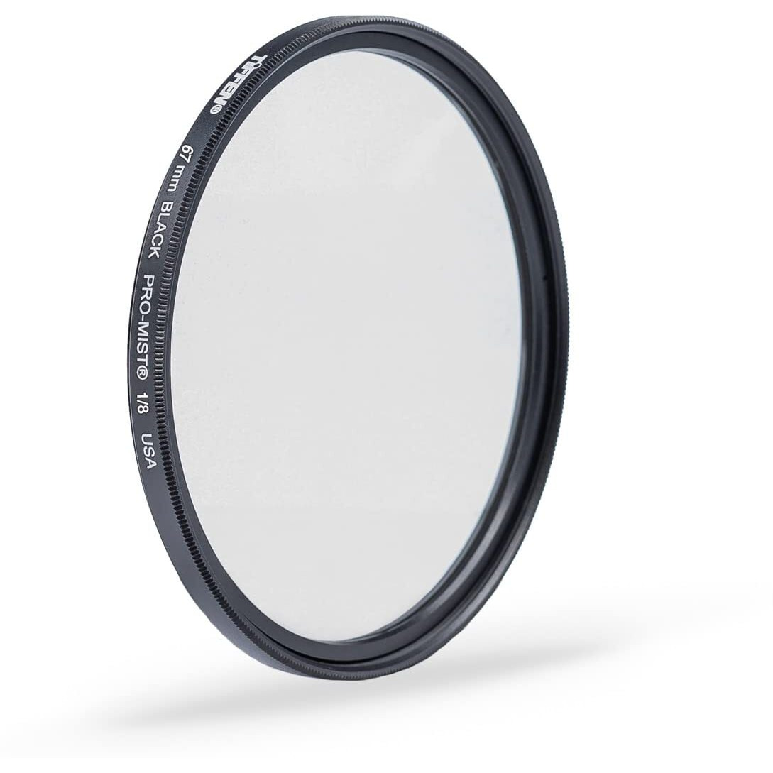 Tiffen 67Bpm18 67Mm Black Pro-Mist 1/8 Camera Lens Filter