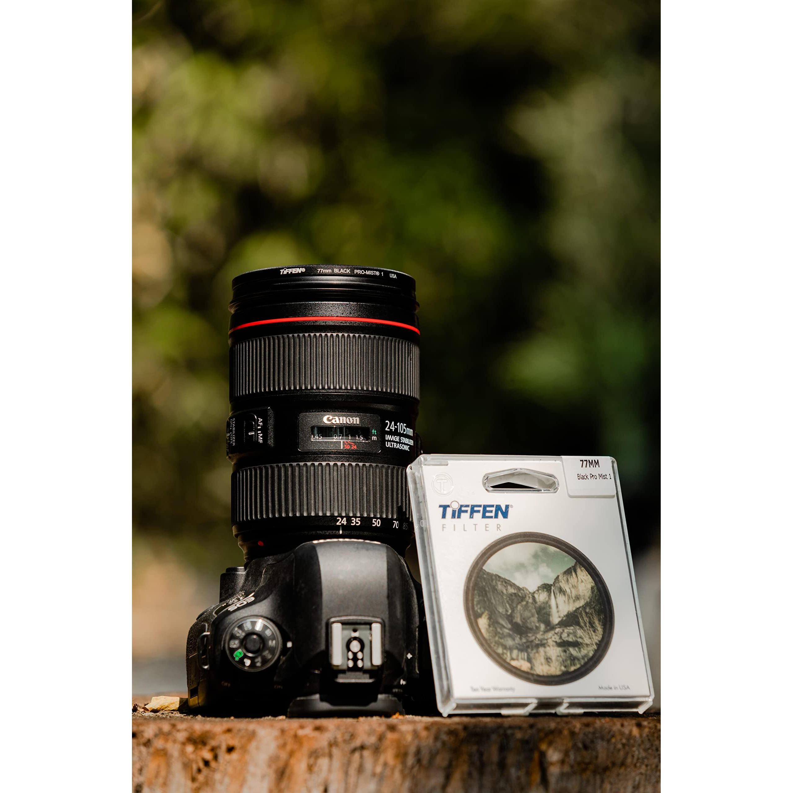 Tiffen 67Bpm18 67Mm Black Pro-Mist 1/8 Camera Lens Filter