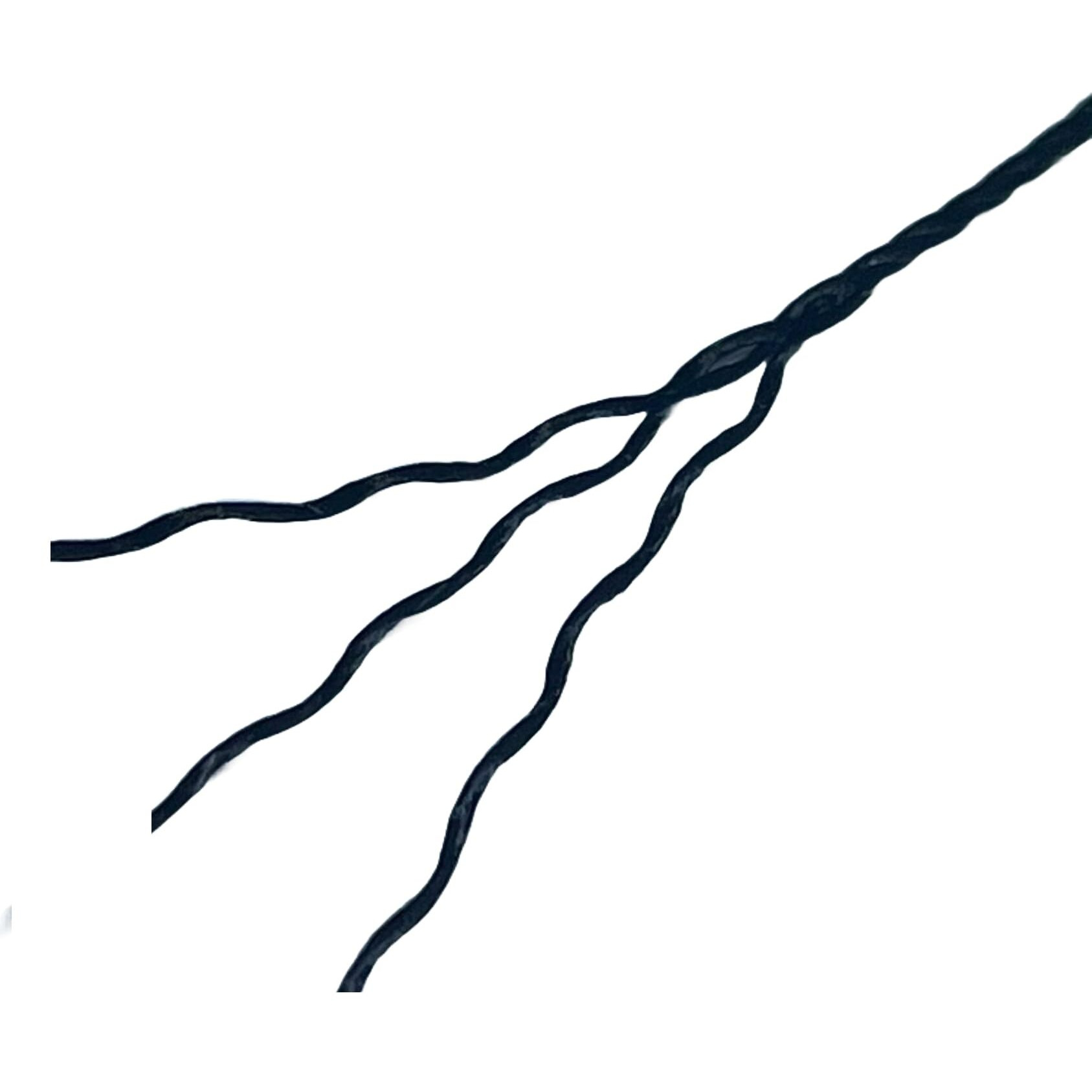 Bonded Nylon Sewing Thread T270 V-277 800Yds For Outdoor  Leather (Black)