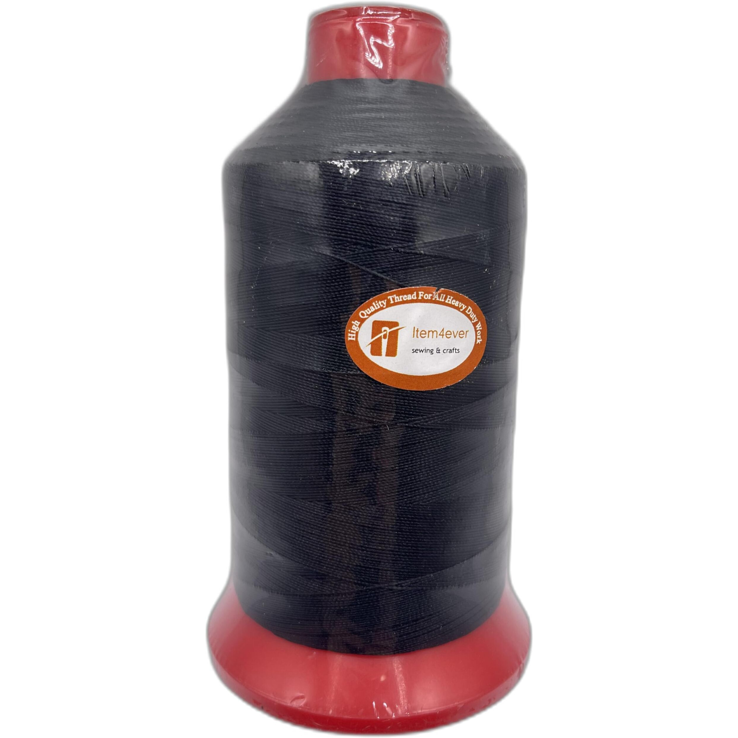 Bonded Nylon Sewing Thread T270 V-277 800Yds For Outdoor  Leather (Black)