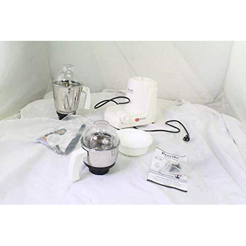Preethi Eco Twin Jar Mixer Grinder  550-Watt